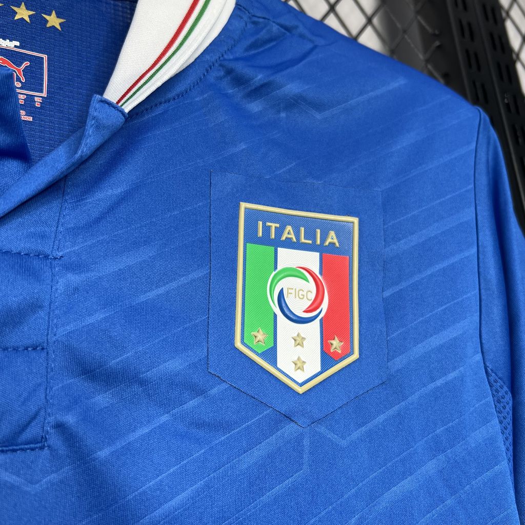 Italy 2012 Home Blue