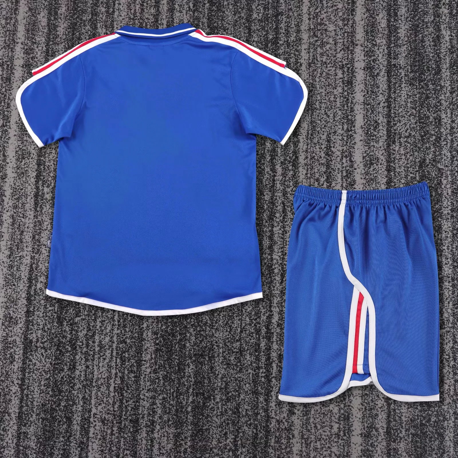 Kids Retro Kit France 2000 Home