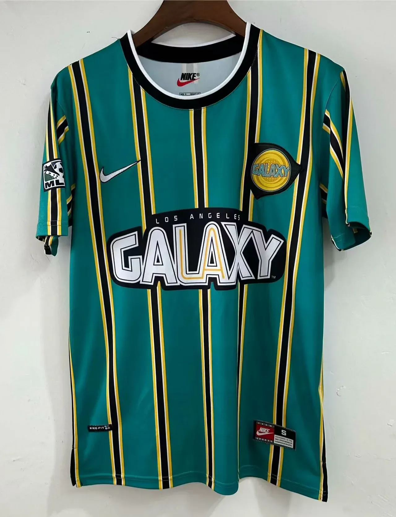 Retro LA Galaxy 1999 Home  S-XXL