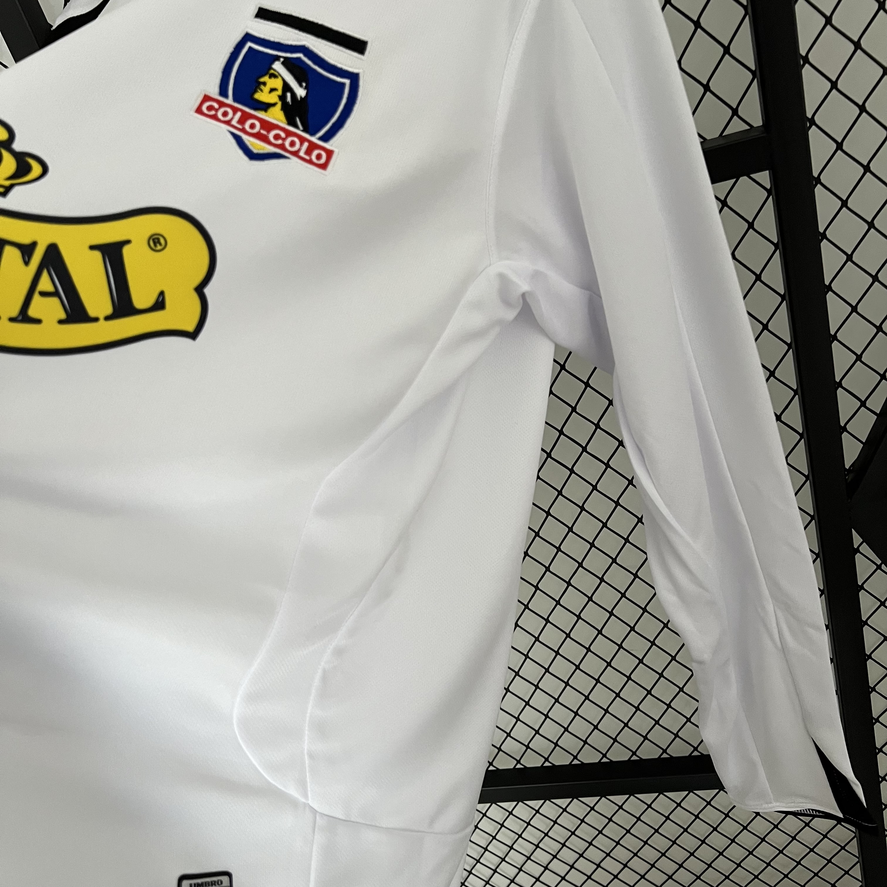 Colo-Colo 2006 Home Kit Long Sleeves S-XXL