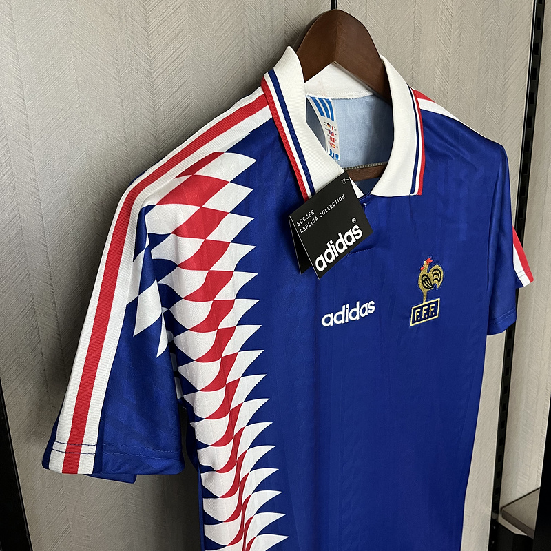 Retro  France 1994 Home Blue