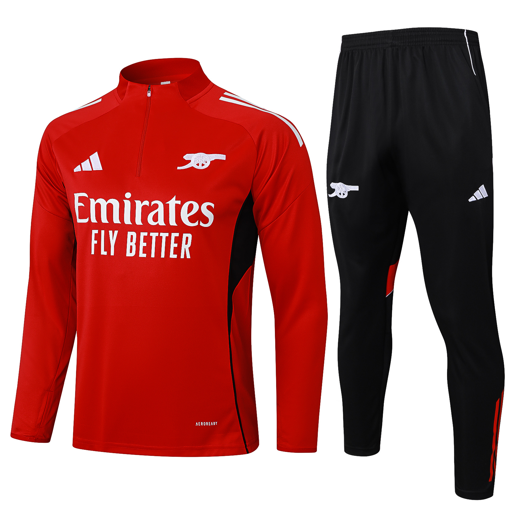 Arsenal 2526 Half Zipper Training Suit B2518