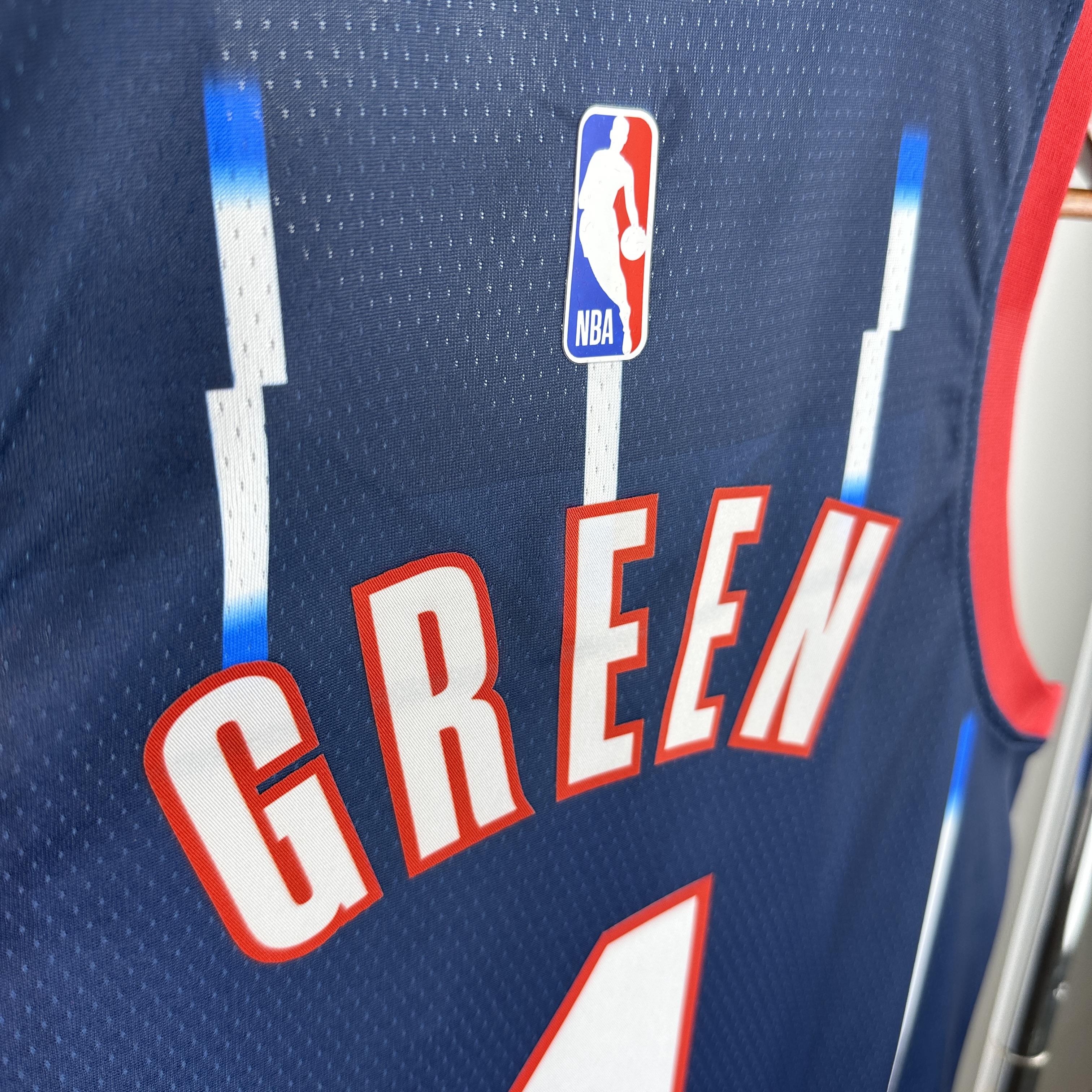 23 Season Rockets City Edition #4 Green