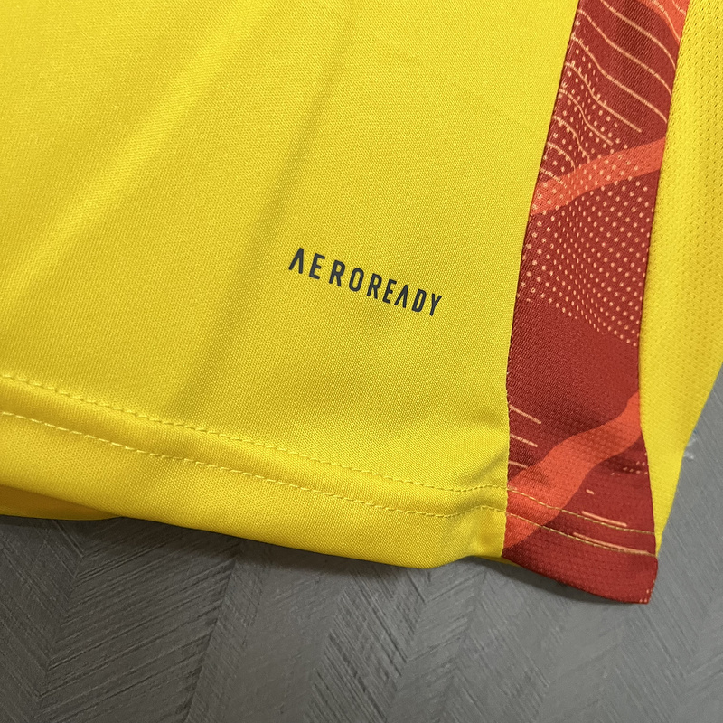 Masculino 25-26 Regata Atlético Mineiro Treino Yellow