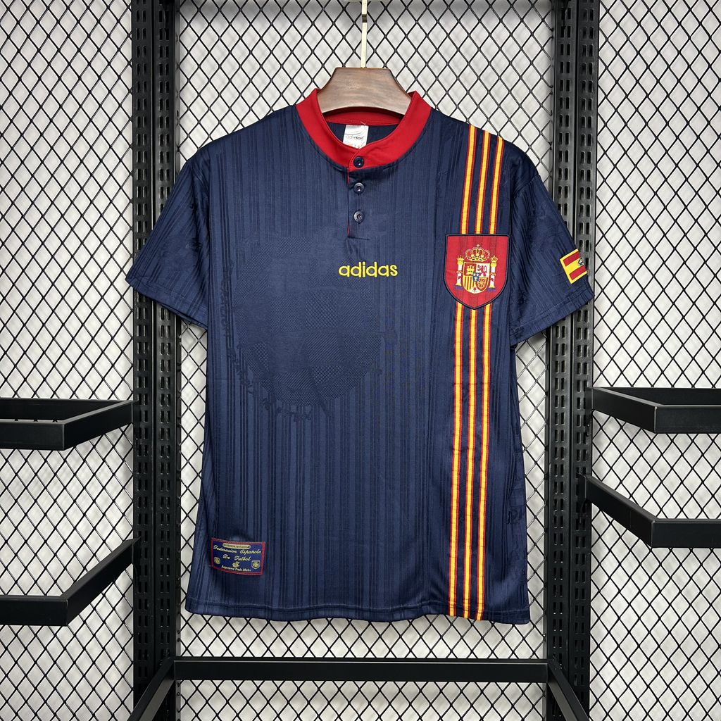 Retro  Spain 1996 Away