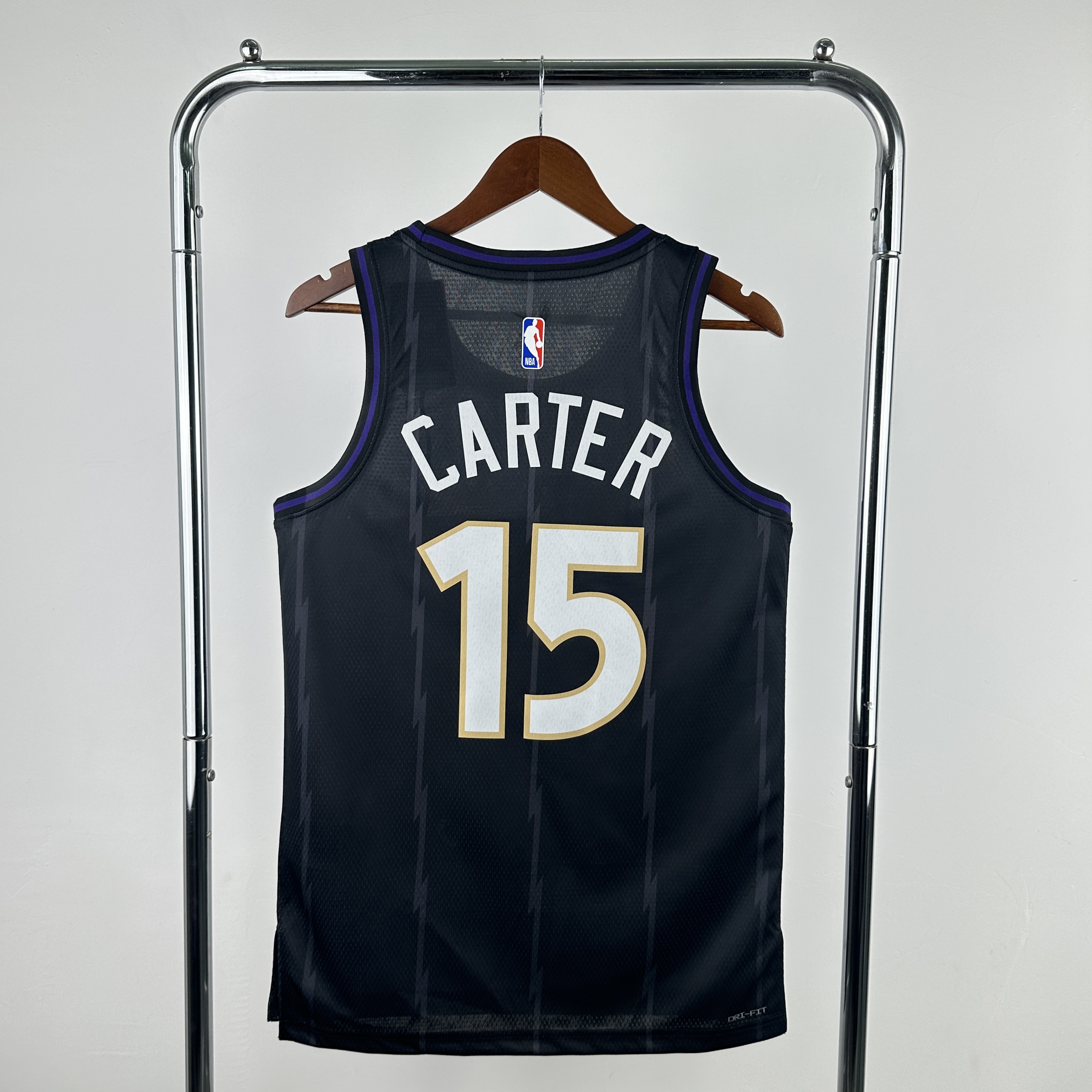 25 Season Toronto Raptors City Edition  No.15 Carter