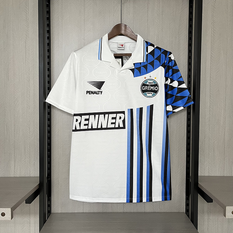 Retrô 1994-95 Grêmio Away White