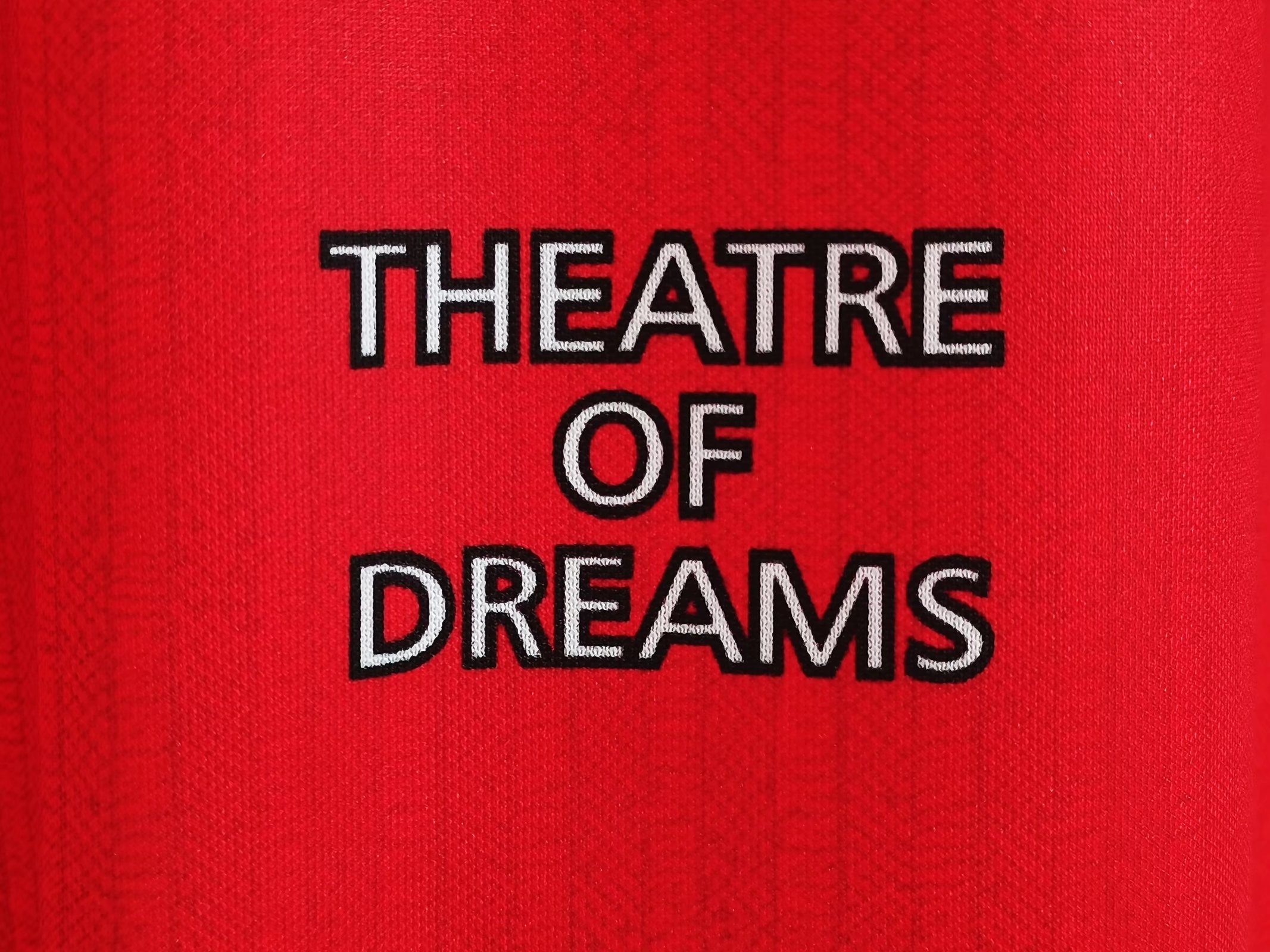 Retro Manchester United 96/97 Home Long Sleeves