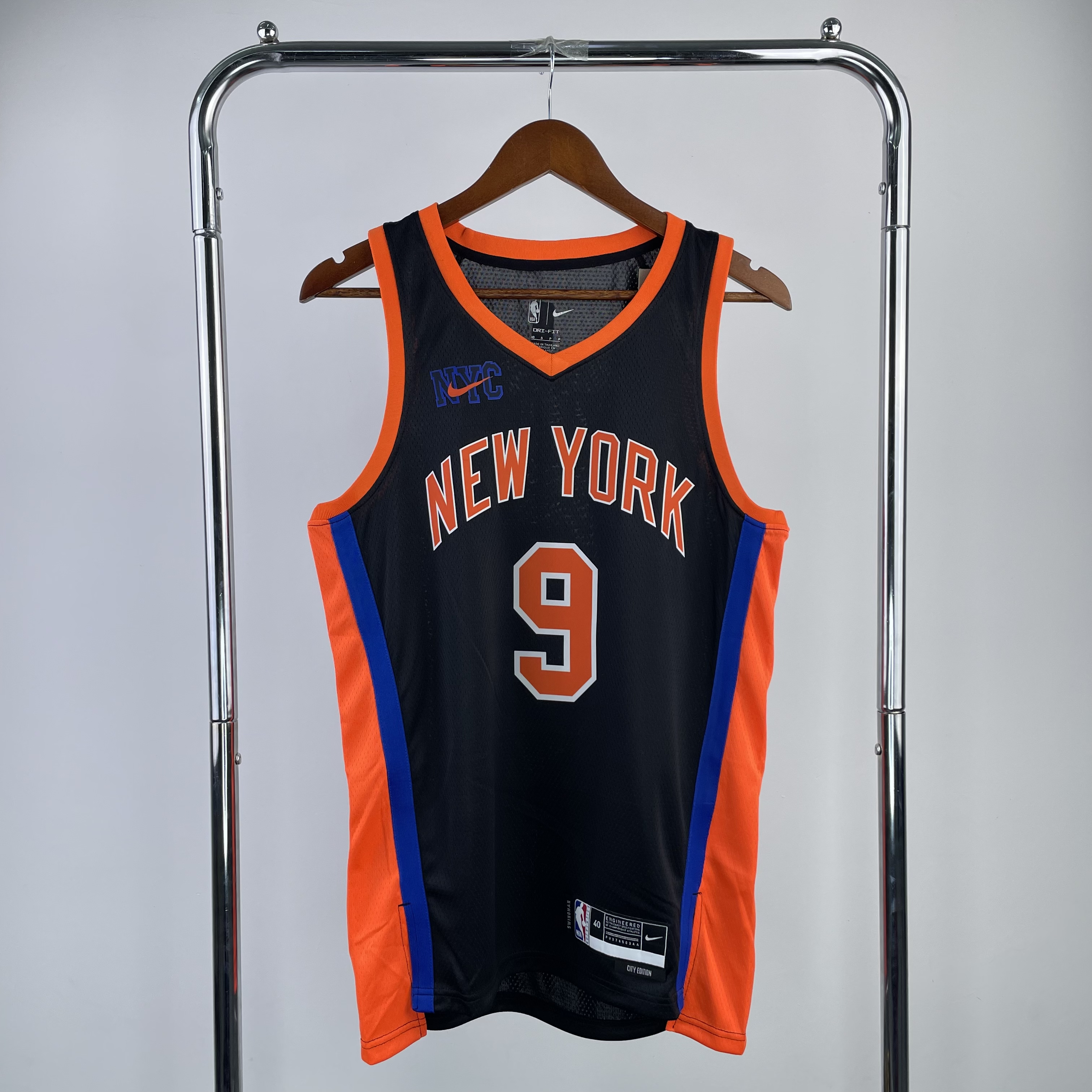 23 season Knicks City Edition No.9 S-XXL