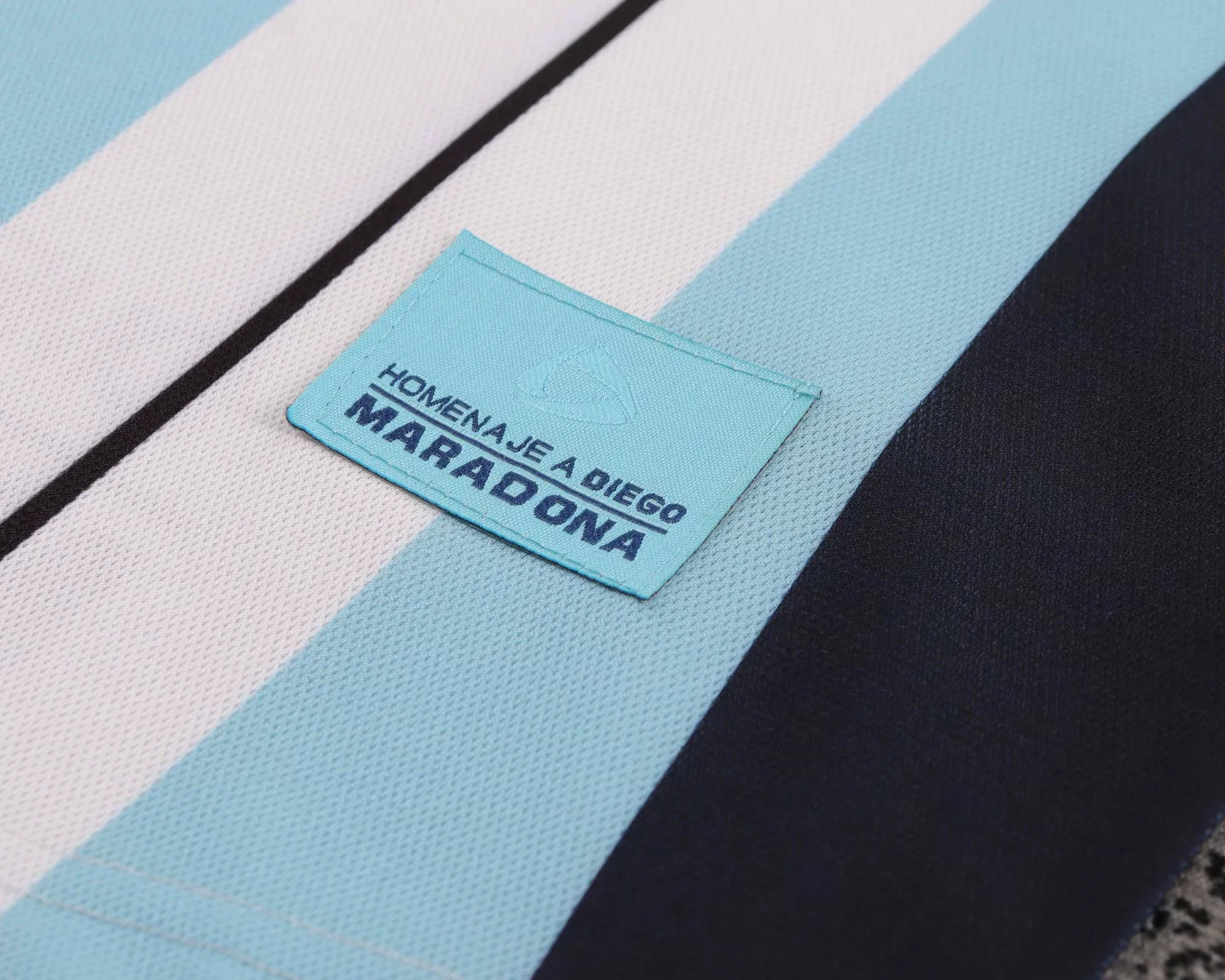 Kids Retro Kit Argentina 2001 Maradona Memorial Edition