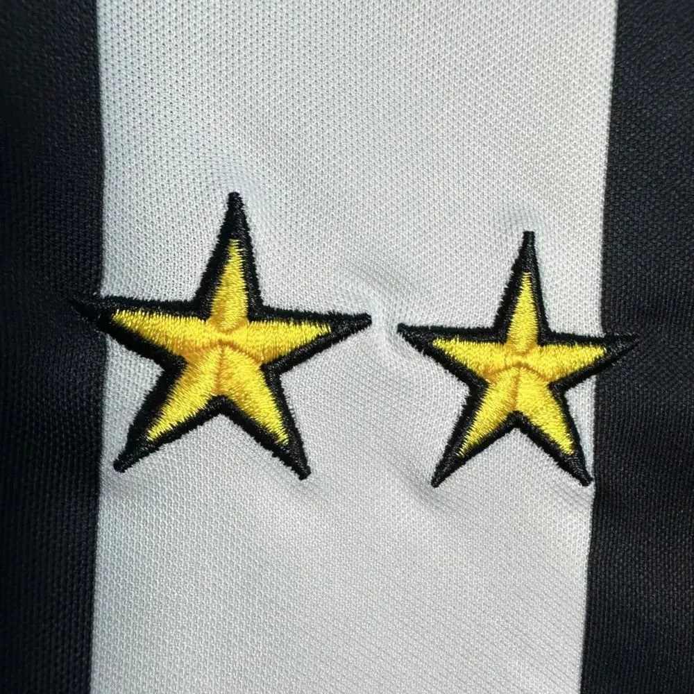 Retro Juventus 1995/97 Home Long Sleeves S-XXL