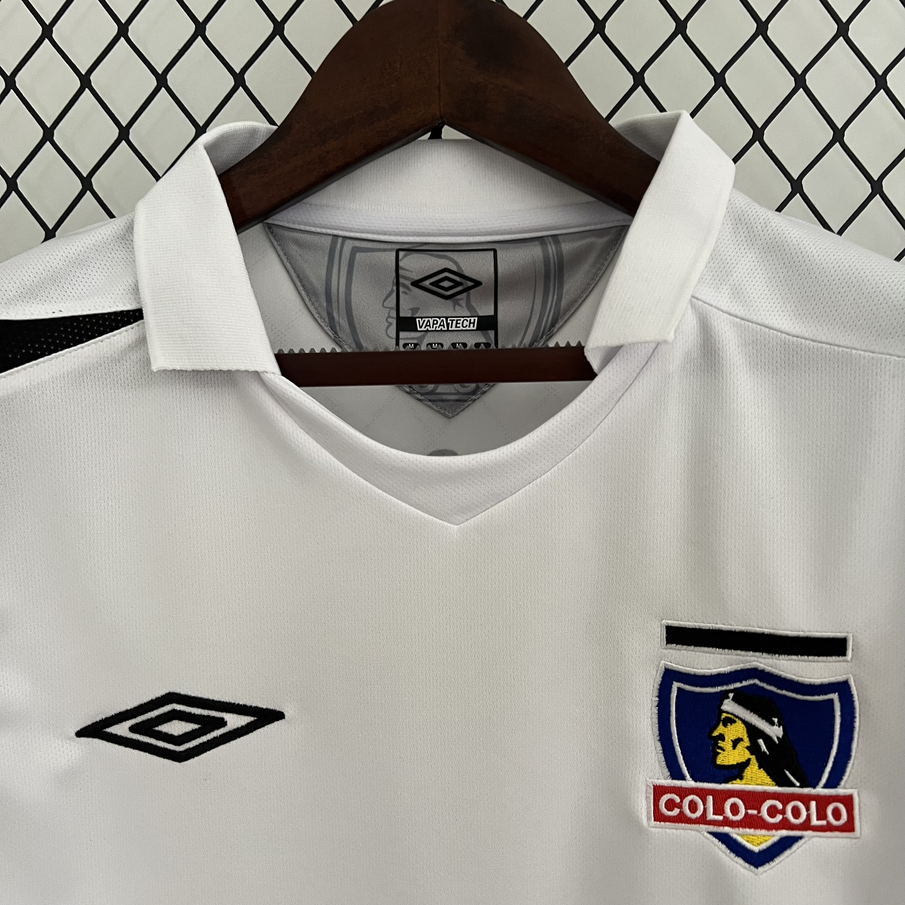 Colo-Colo 2006 Home Kit Long Sleeves S-XXL