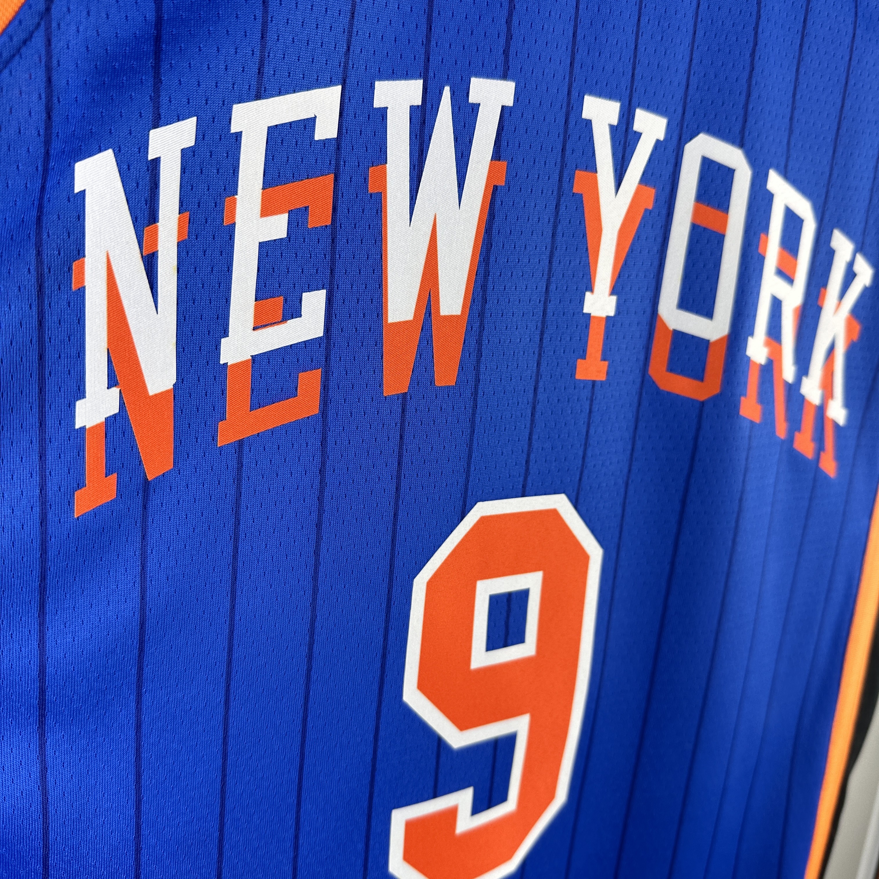 24 season Knicks City Edition  No.9 S-XXL