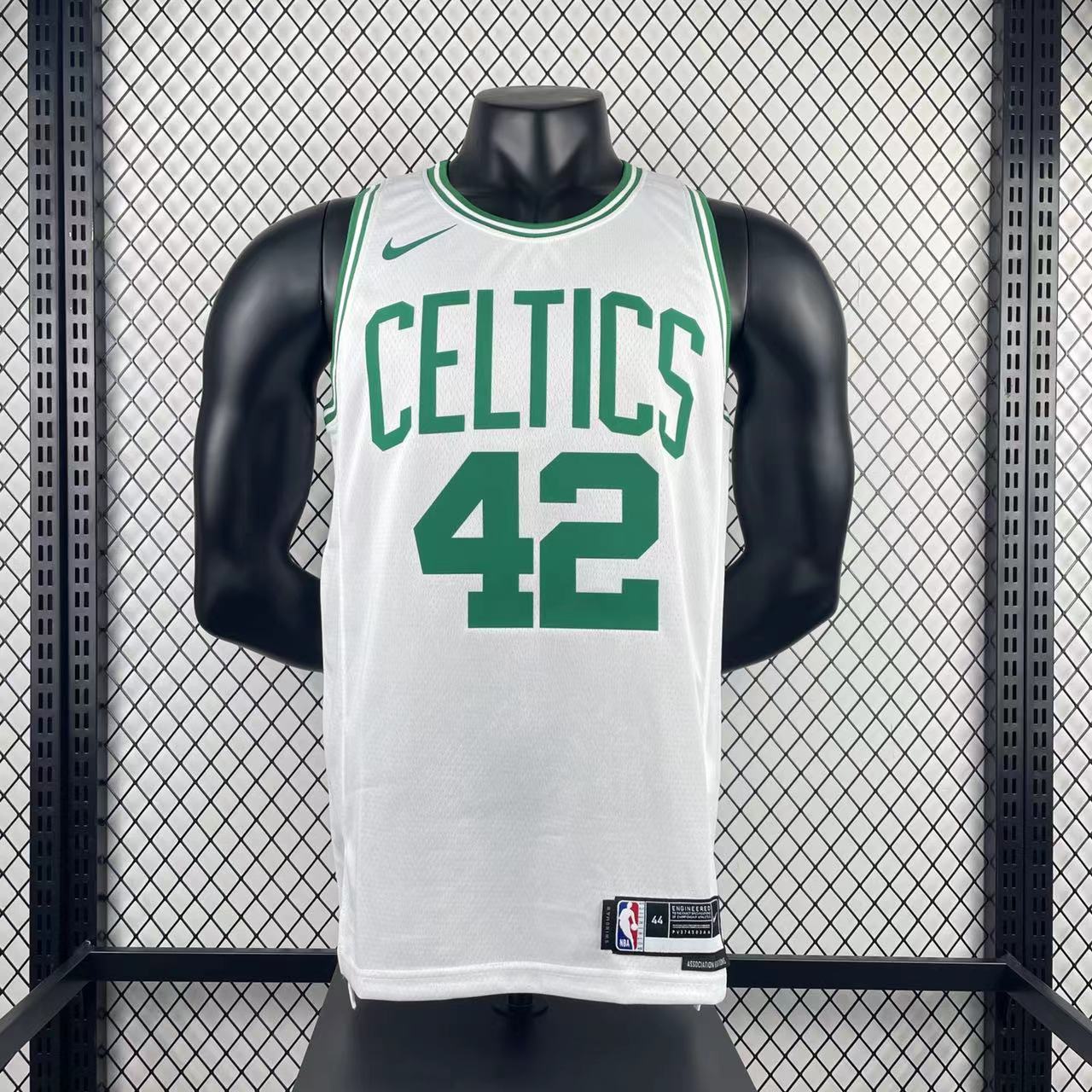 23 Season Boston Celtic White No.42 Horford