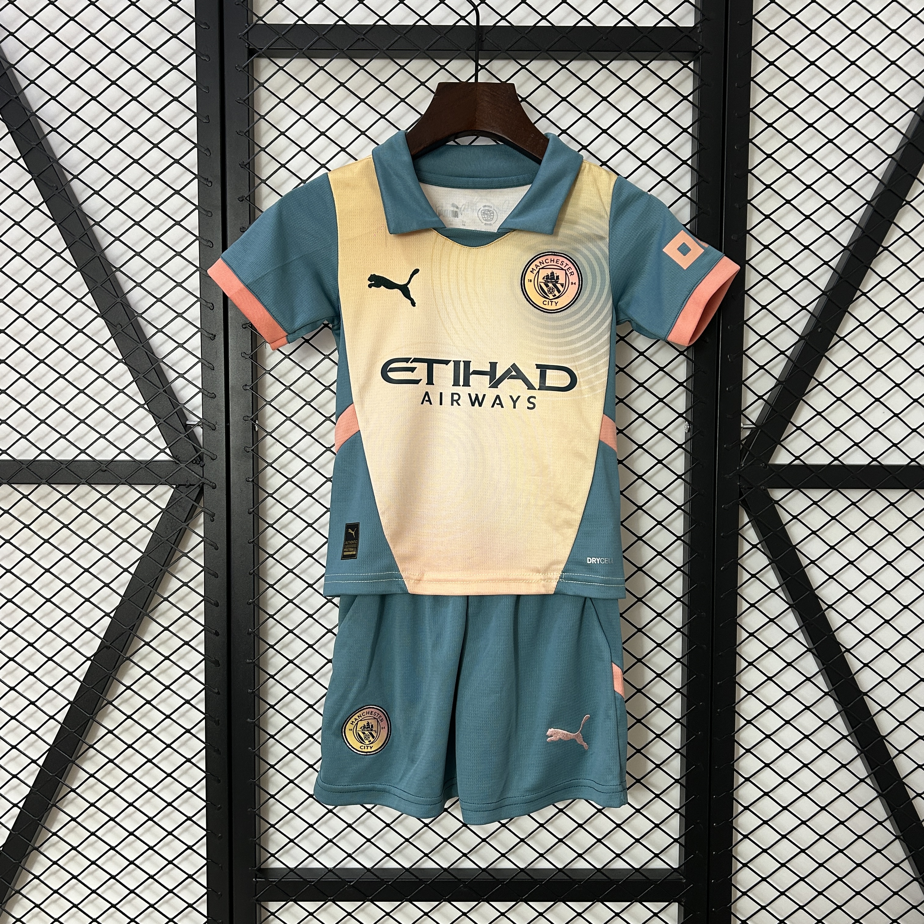 Kids' Manchester City Full 'Definitely City' Kit 24/25