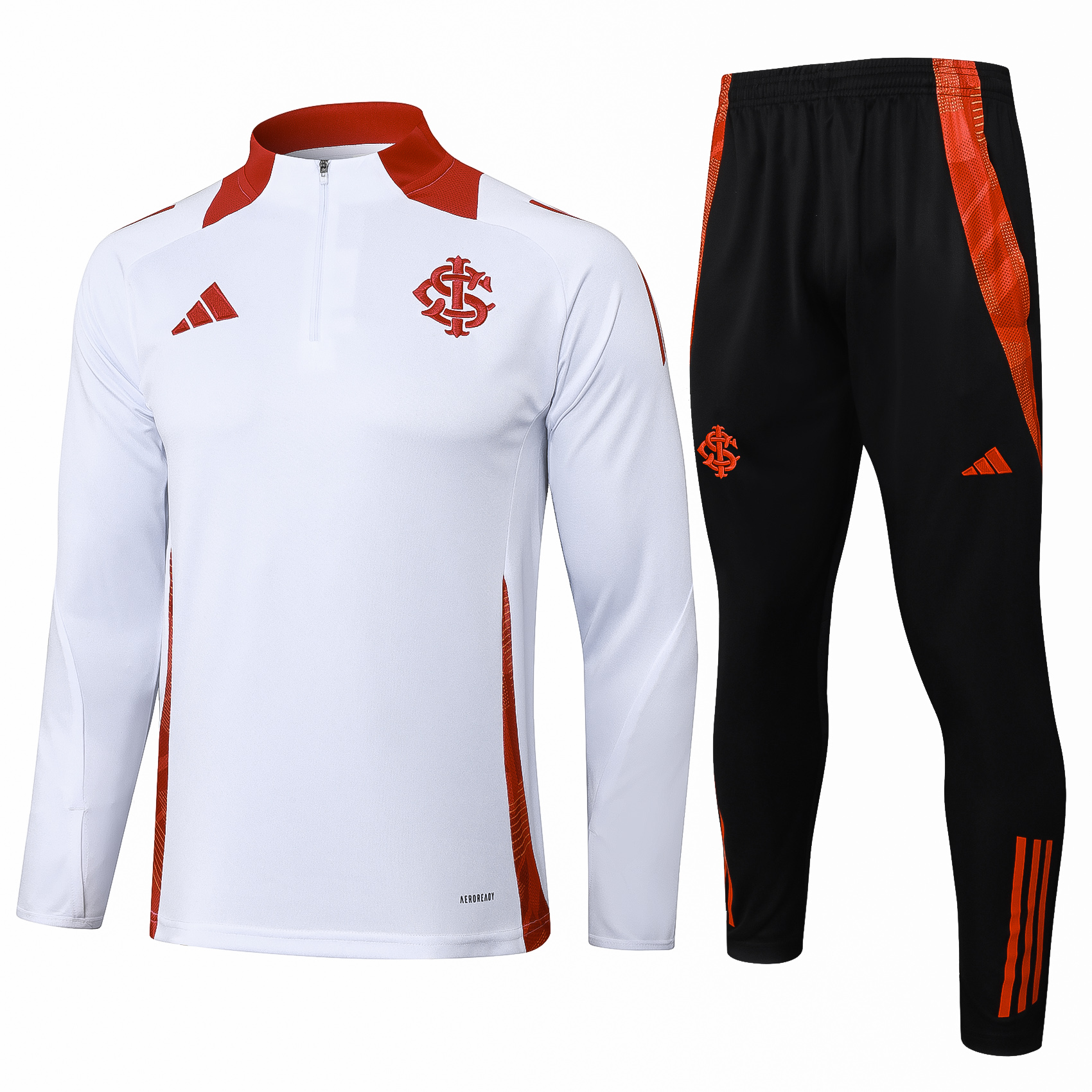 SC Internacional half zipper training suit B999