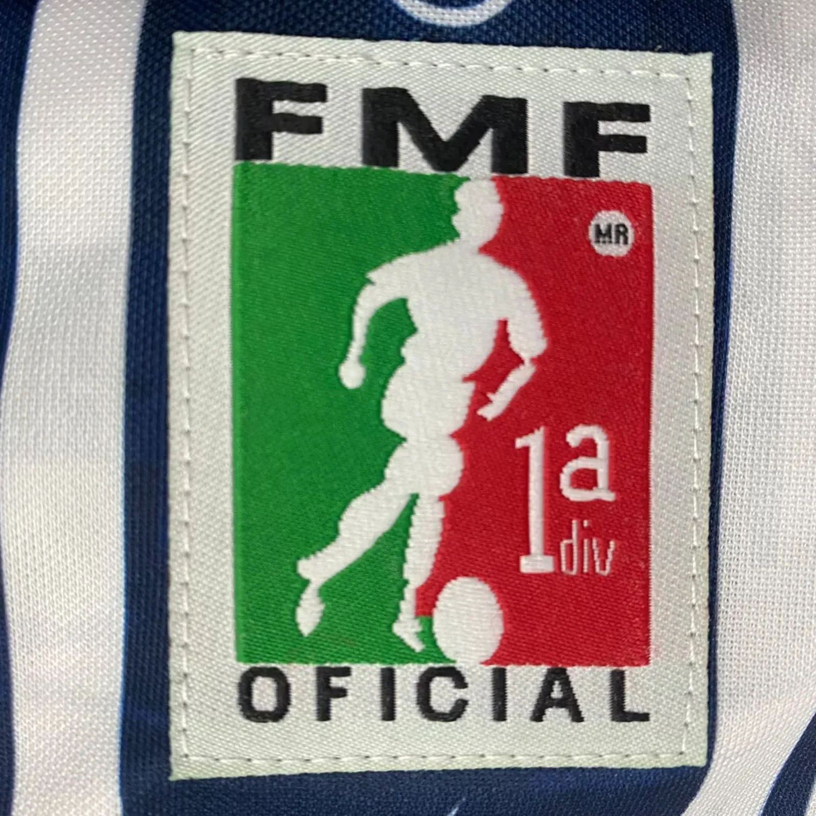 Retro C.F. Monterrey 99/00 Home Kit Long Sleeves