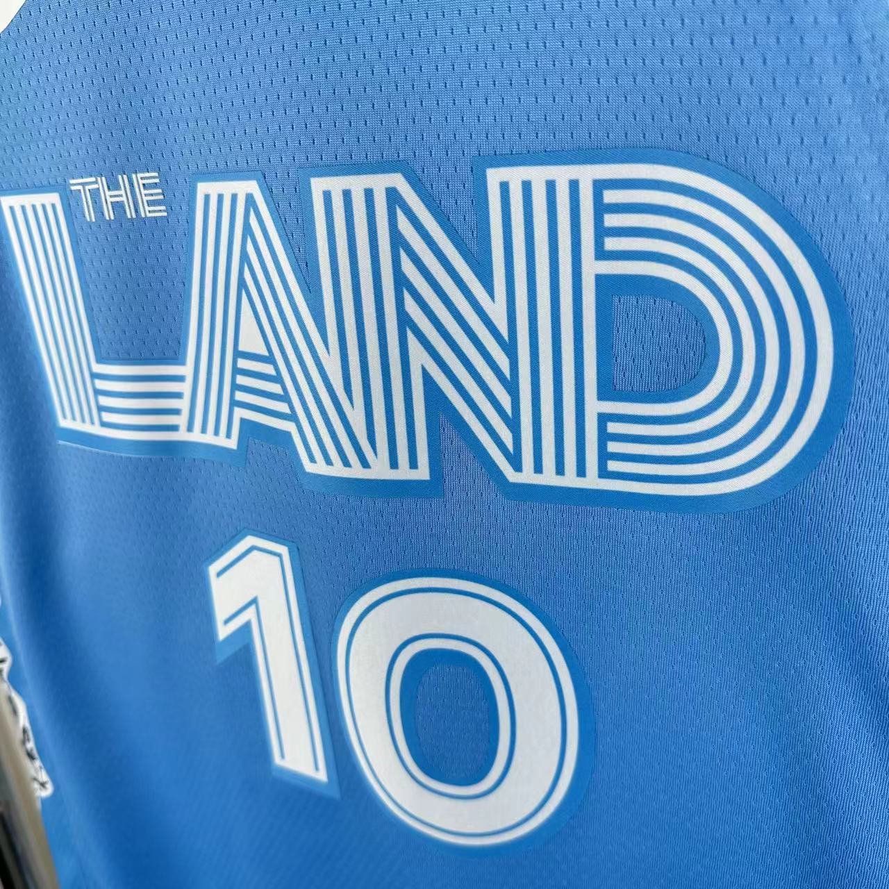 25 Season Cleveland Cavaliers City Edition #10