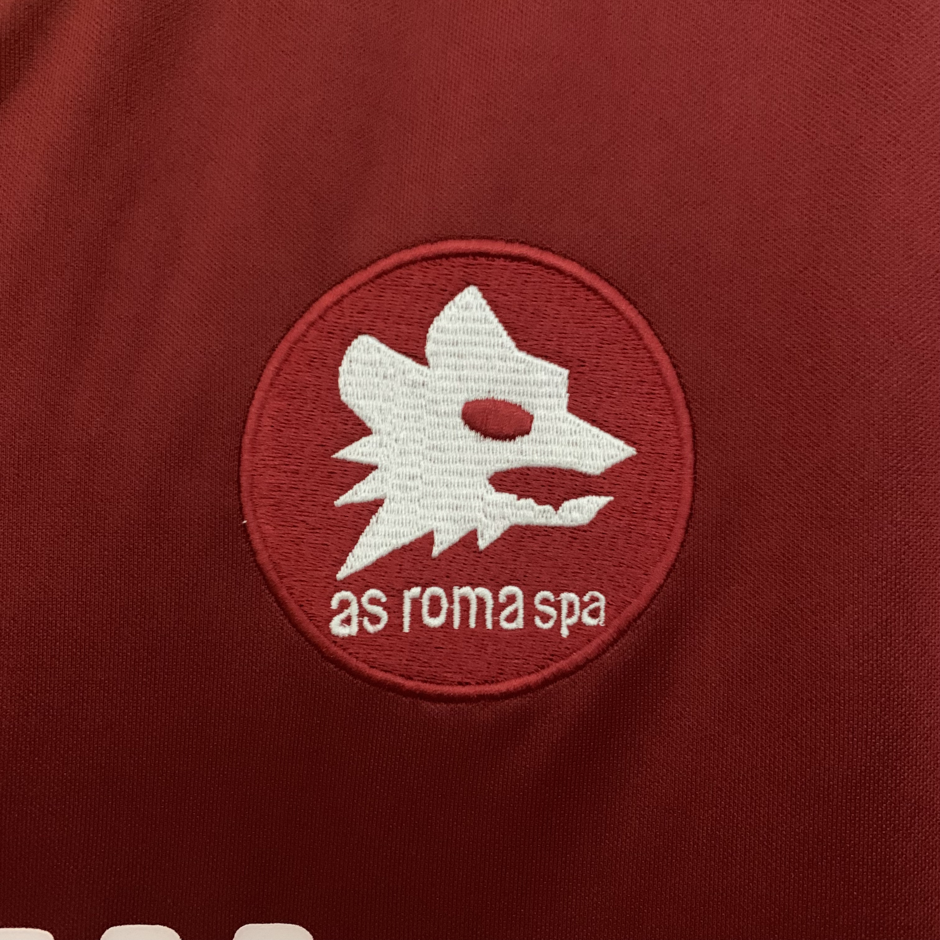 Retro 89/90 Roma Home  S-XXL