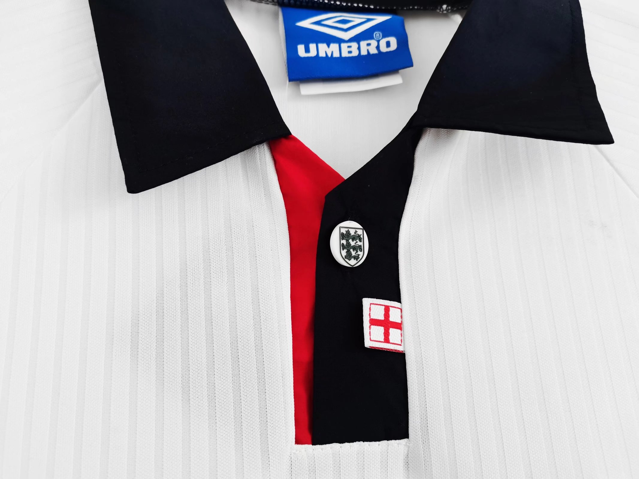 Retro  England 1998 Home White