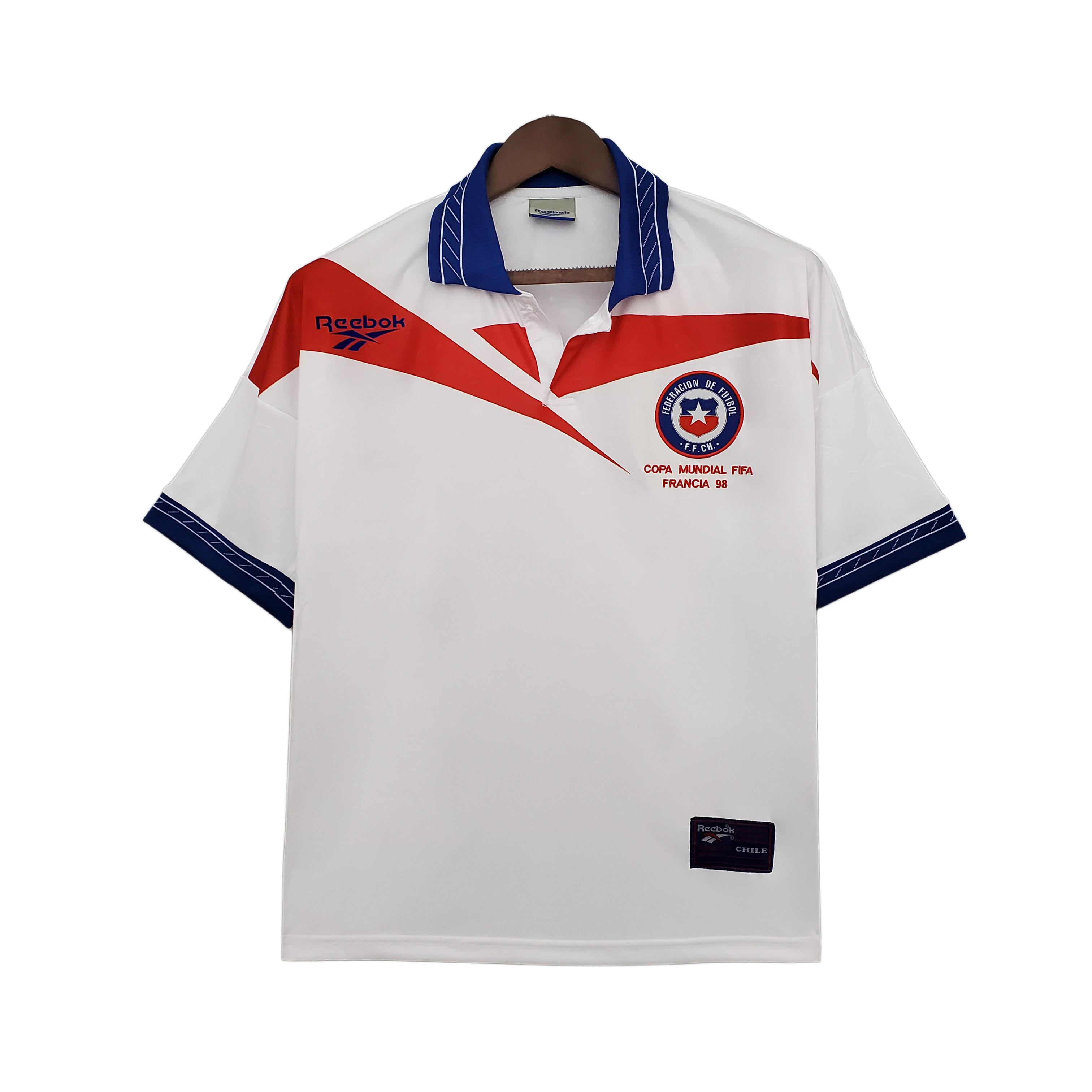 Retro Chile 1998 Away S-XXL