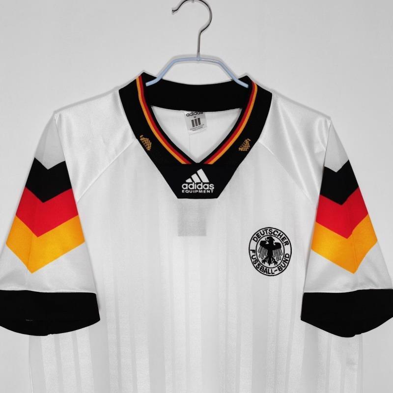 Retro  Germany 1992 Home White