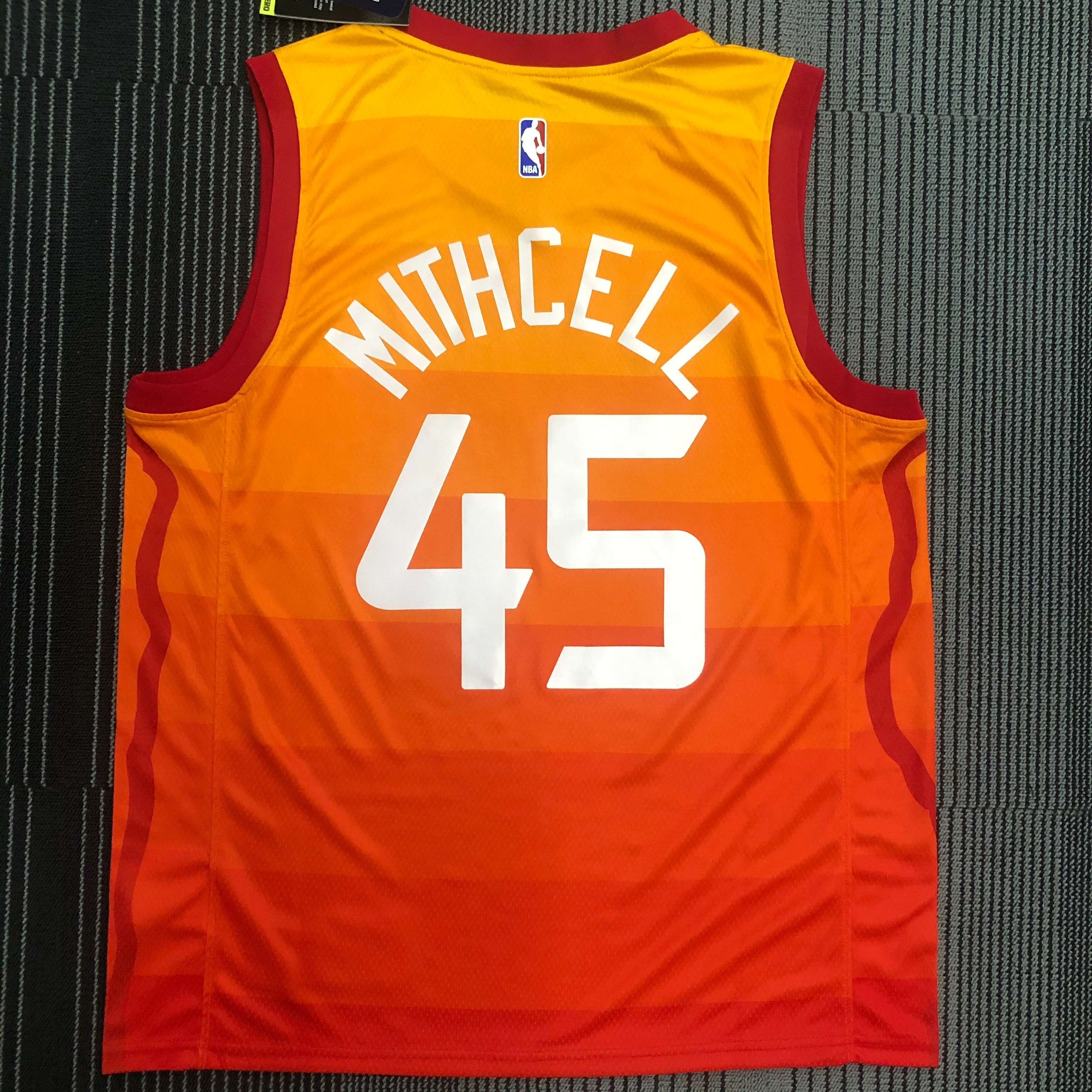 19 Season UTAH JAZZ No.45 Mitchell