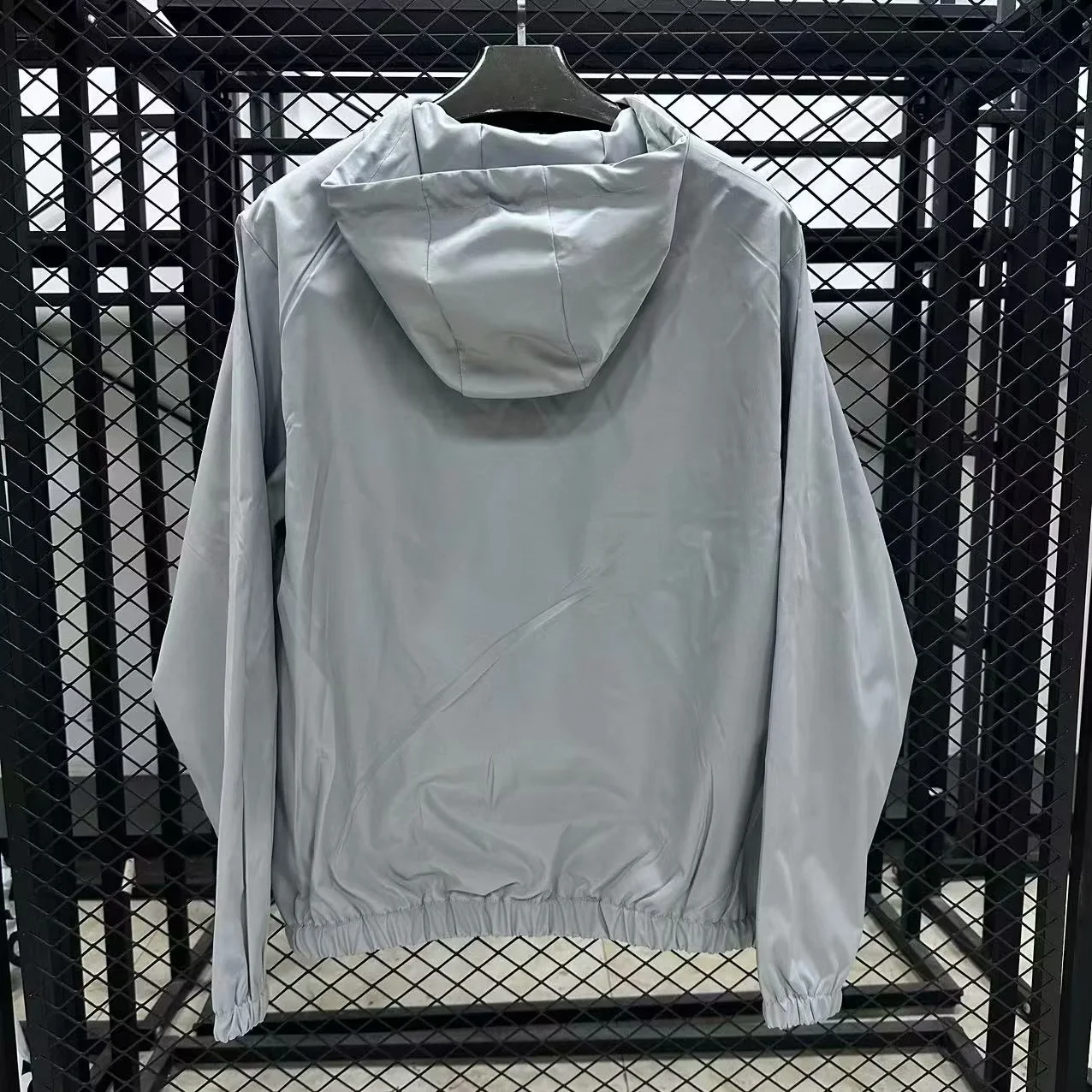 S��o Paulo Windbreaker Gray