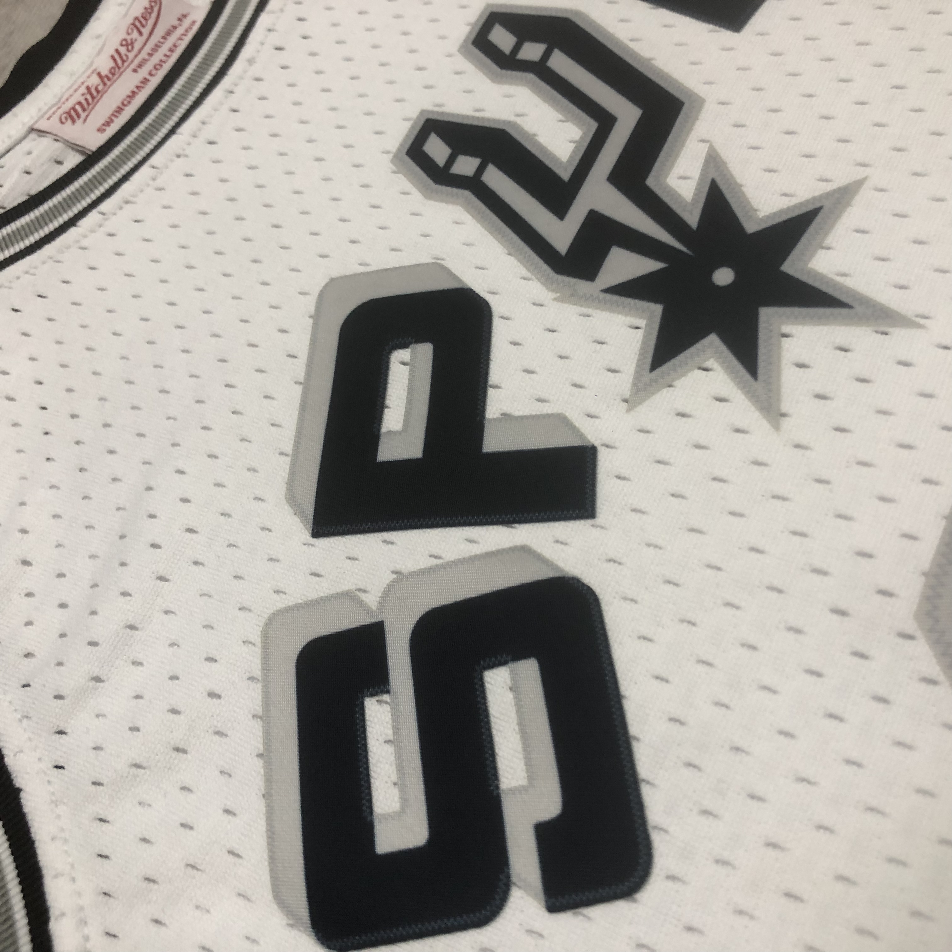 MN Heat Press Retro: San Antonio Spurs 93/94 Season #10