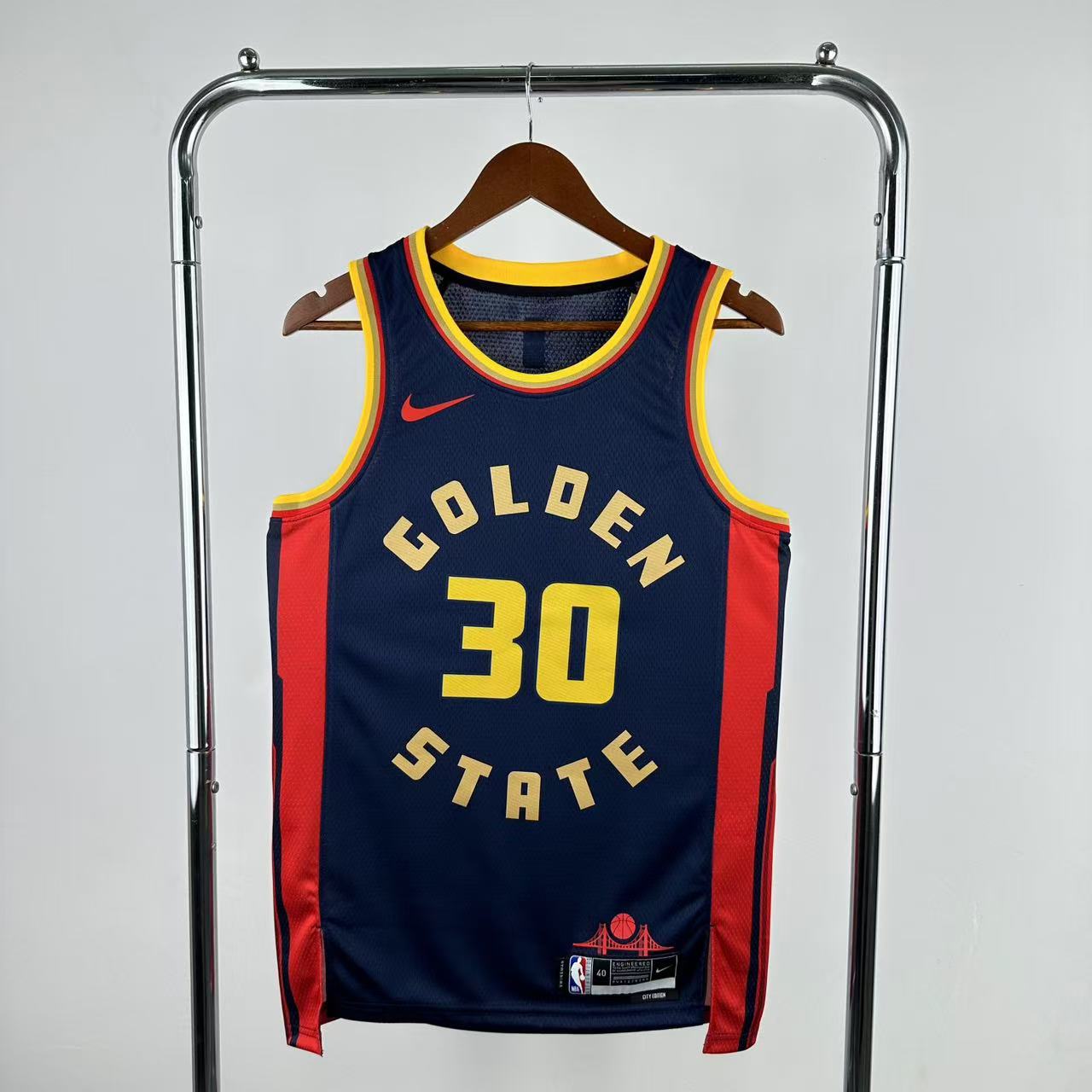 25 Season Golden State Warriors City Edition  #30