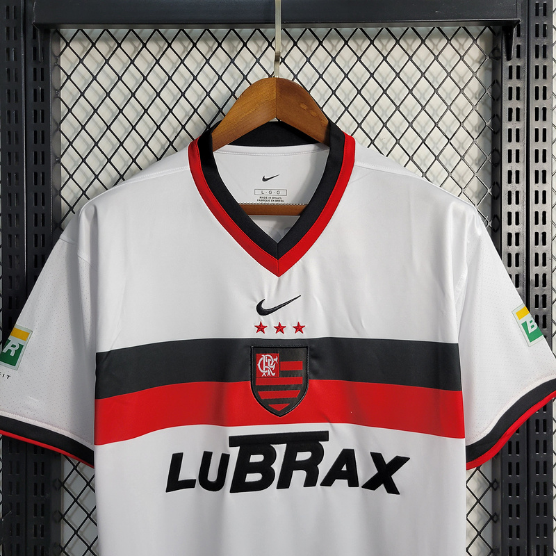 Retro  2001 Flamengo Away White