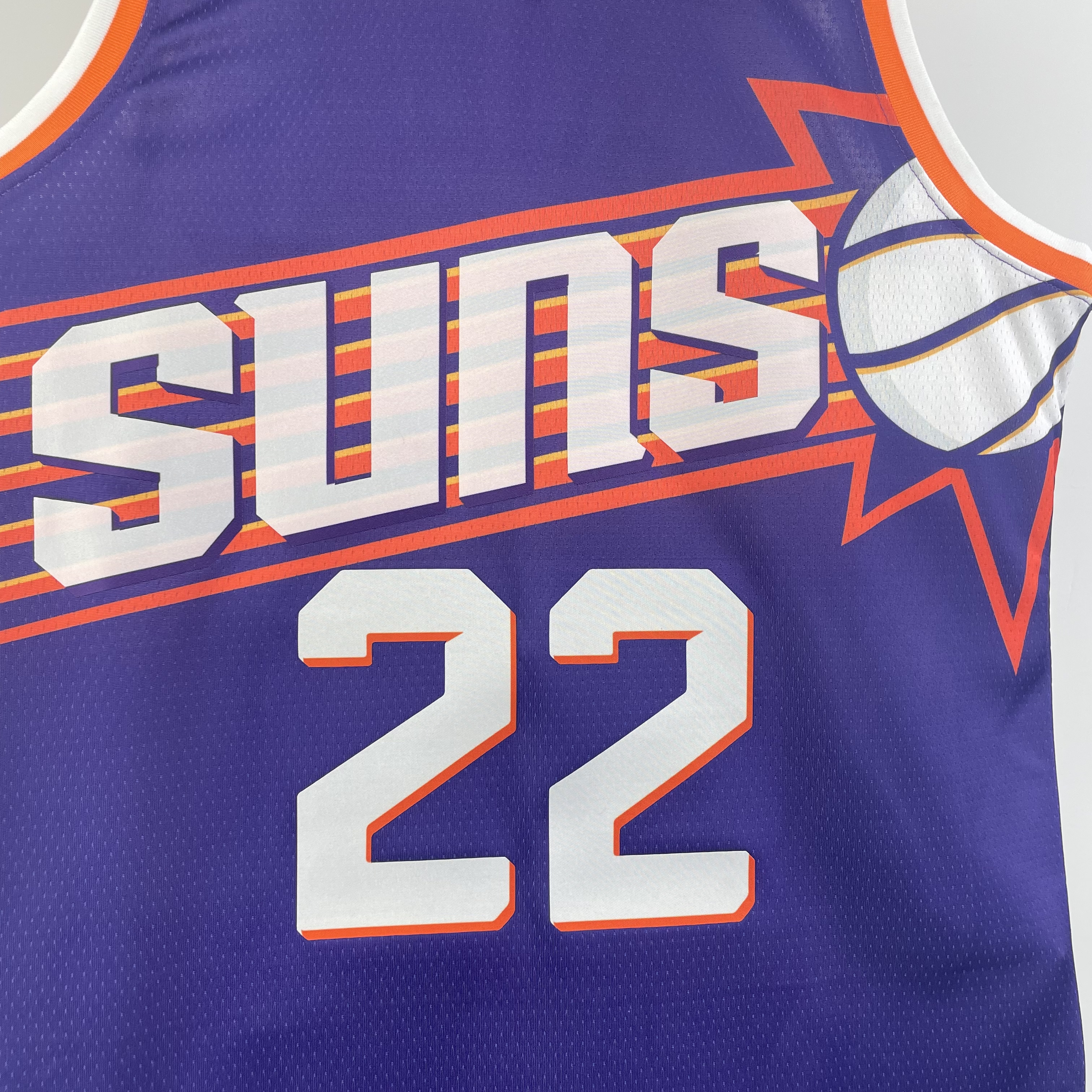 24 SEASON Phoenix Suns Away No.22 Ayton