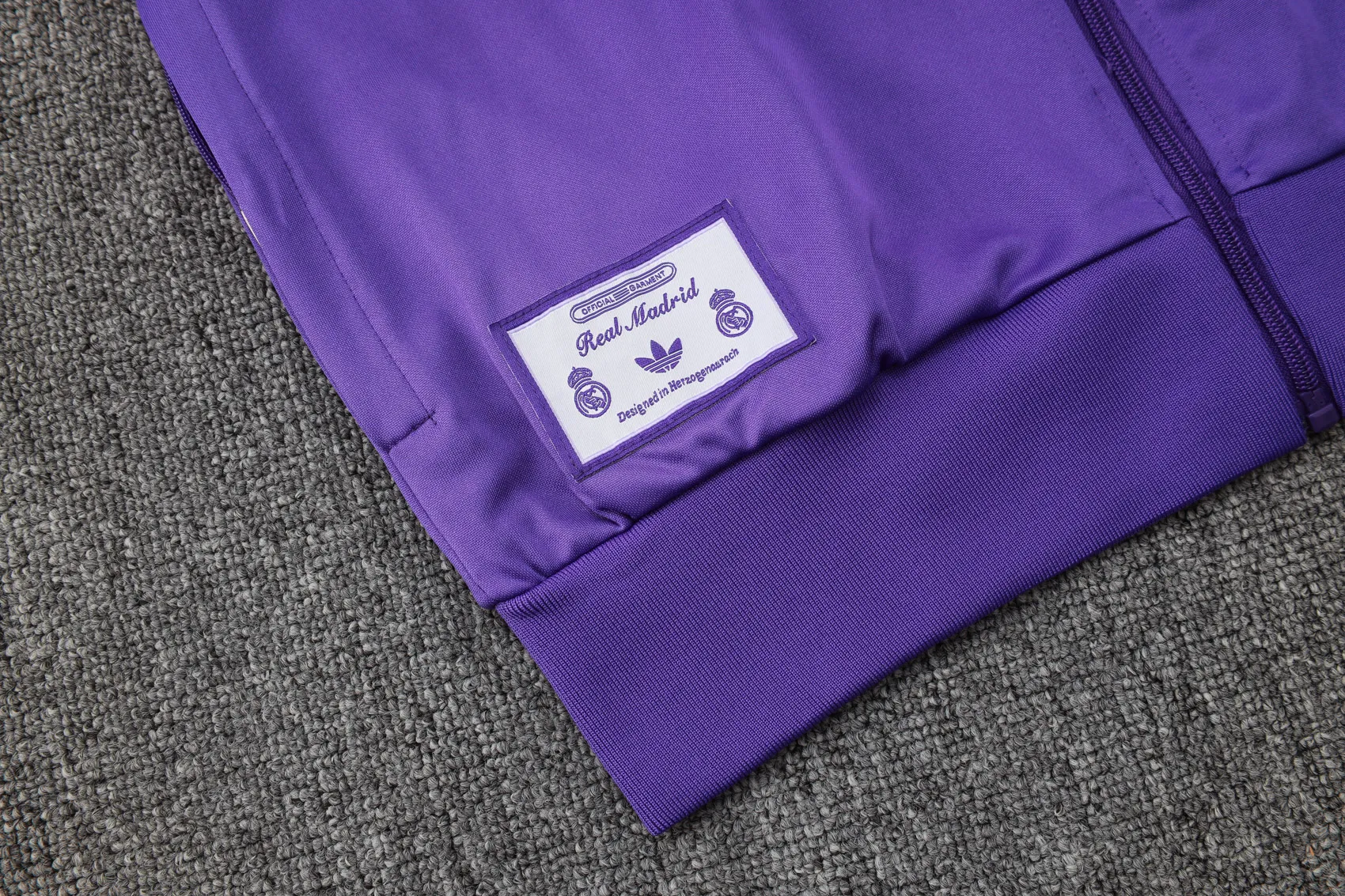 Adult/ Kids Retro real m@drid  suit