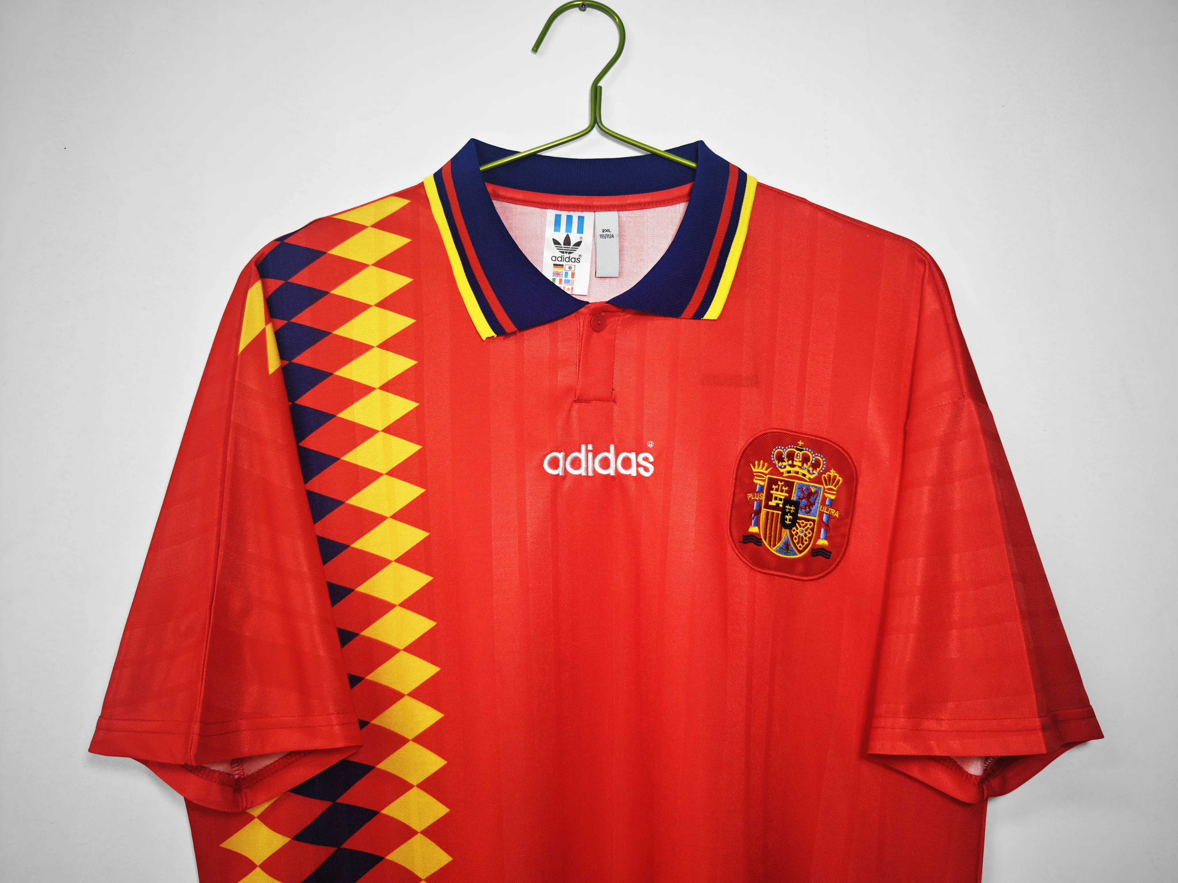 Retro  Spain 1994/95 Home Red