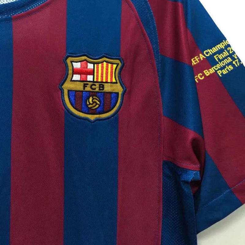 Retro Barcelona 05/06 UCL Home S~XXL