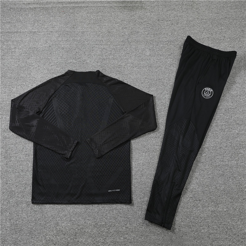 PSG Black Training Suit S-XXL