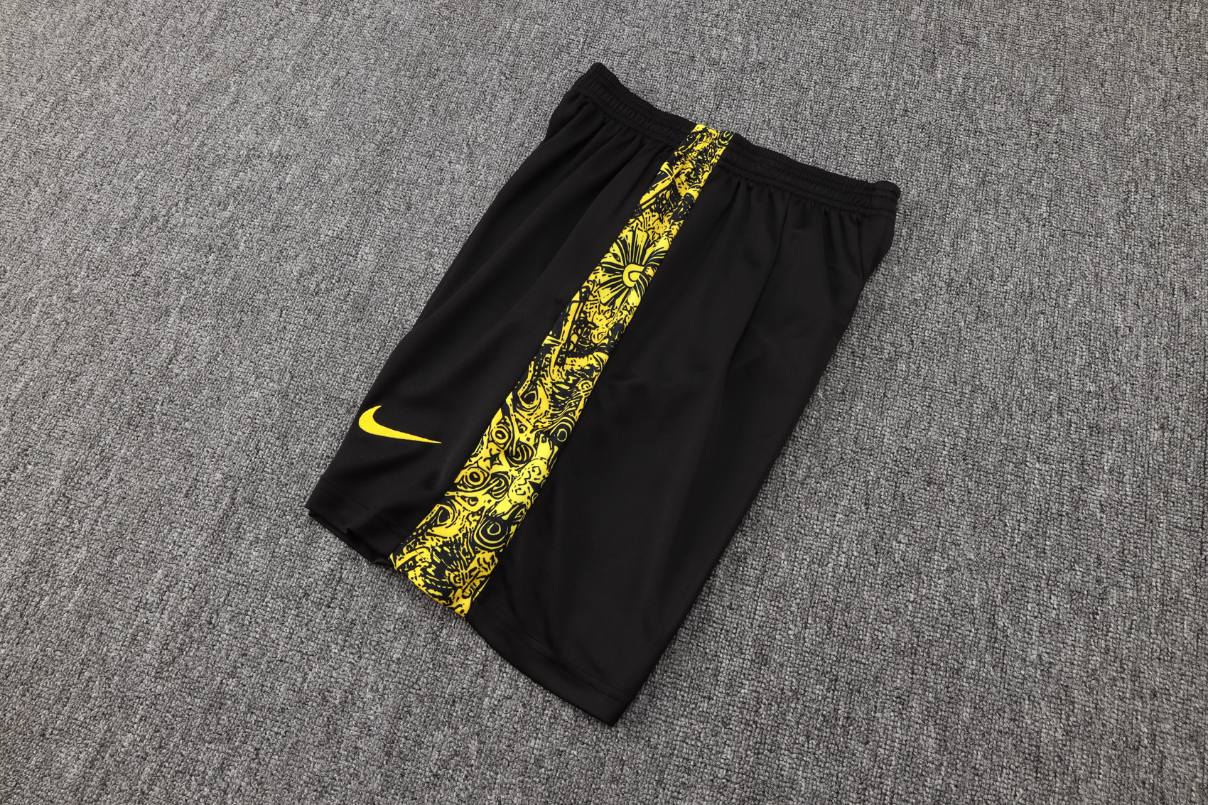 Brasil Sleevesless Training Suit Yellow D1214