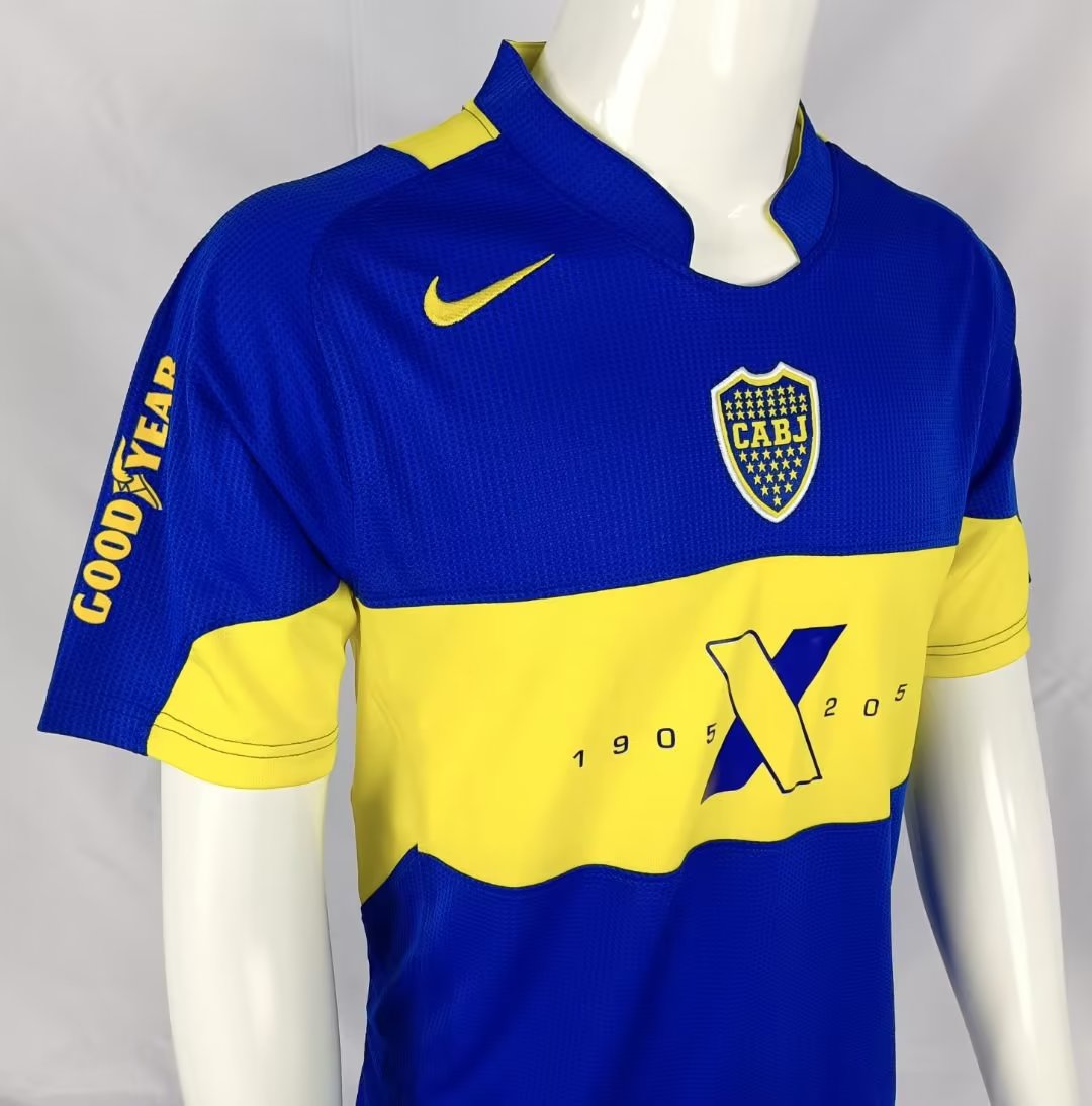 Boca 2005 100-year S-XXL