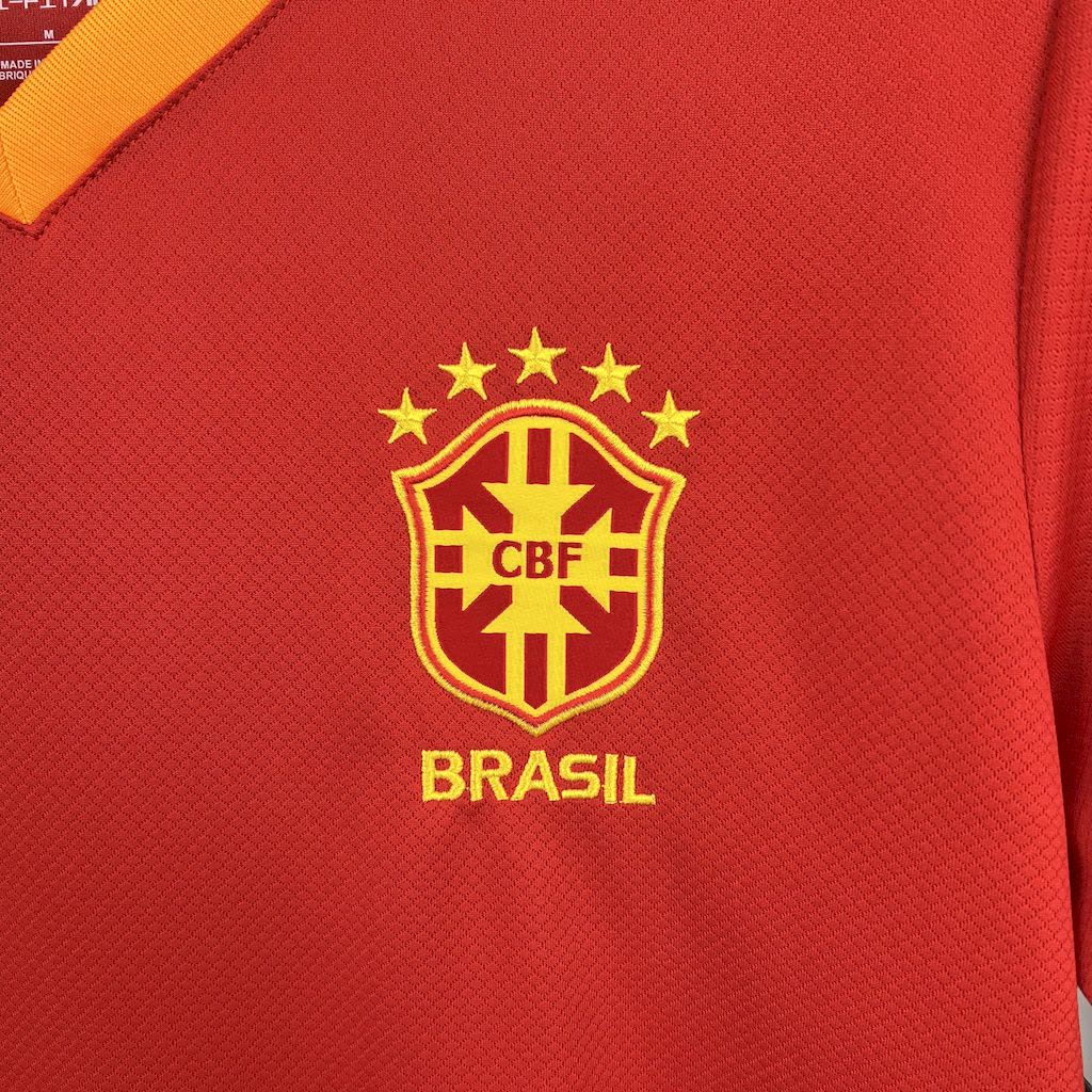 Brazil 2025/26 Red Special Edition S-XXL