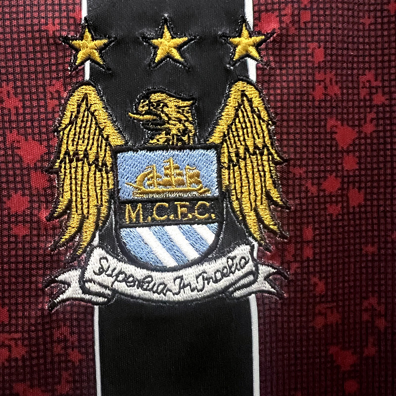 Retro Manchester City 08/09 Away