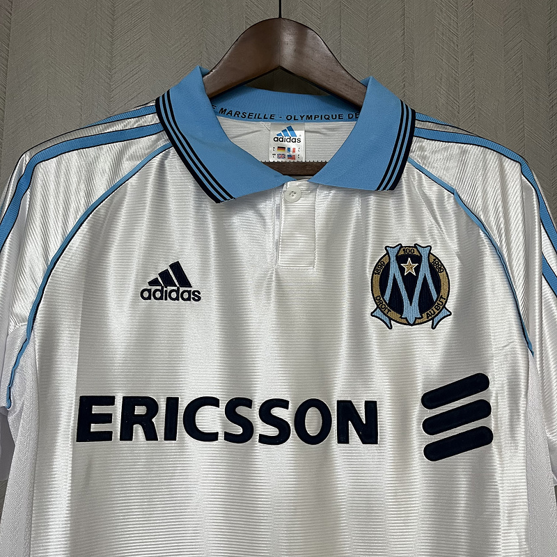 Retro Marseille 98/99  Home White