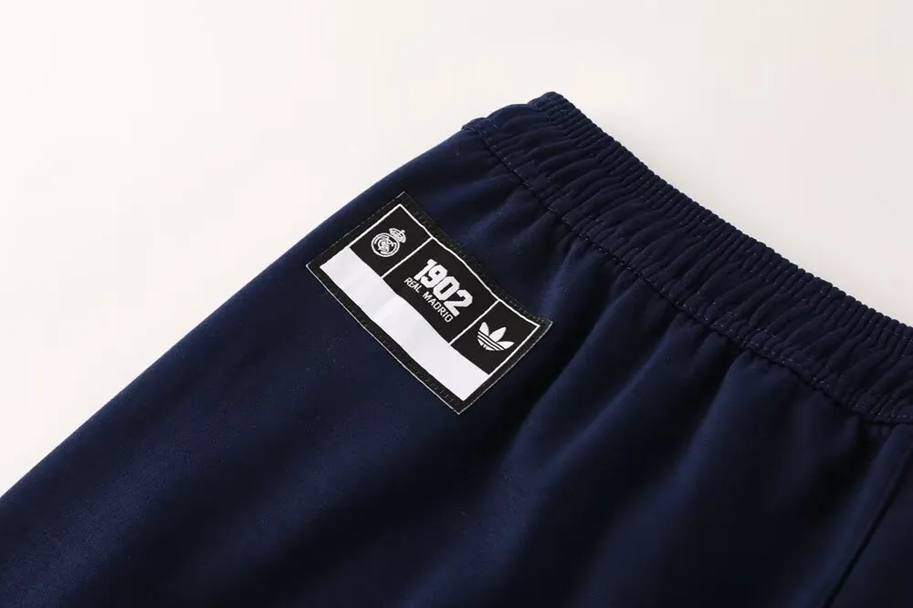 Real Mαdrid Hoodie Dark Blue Suit