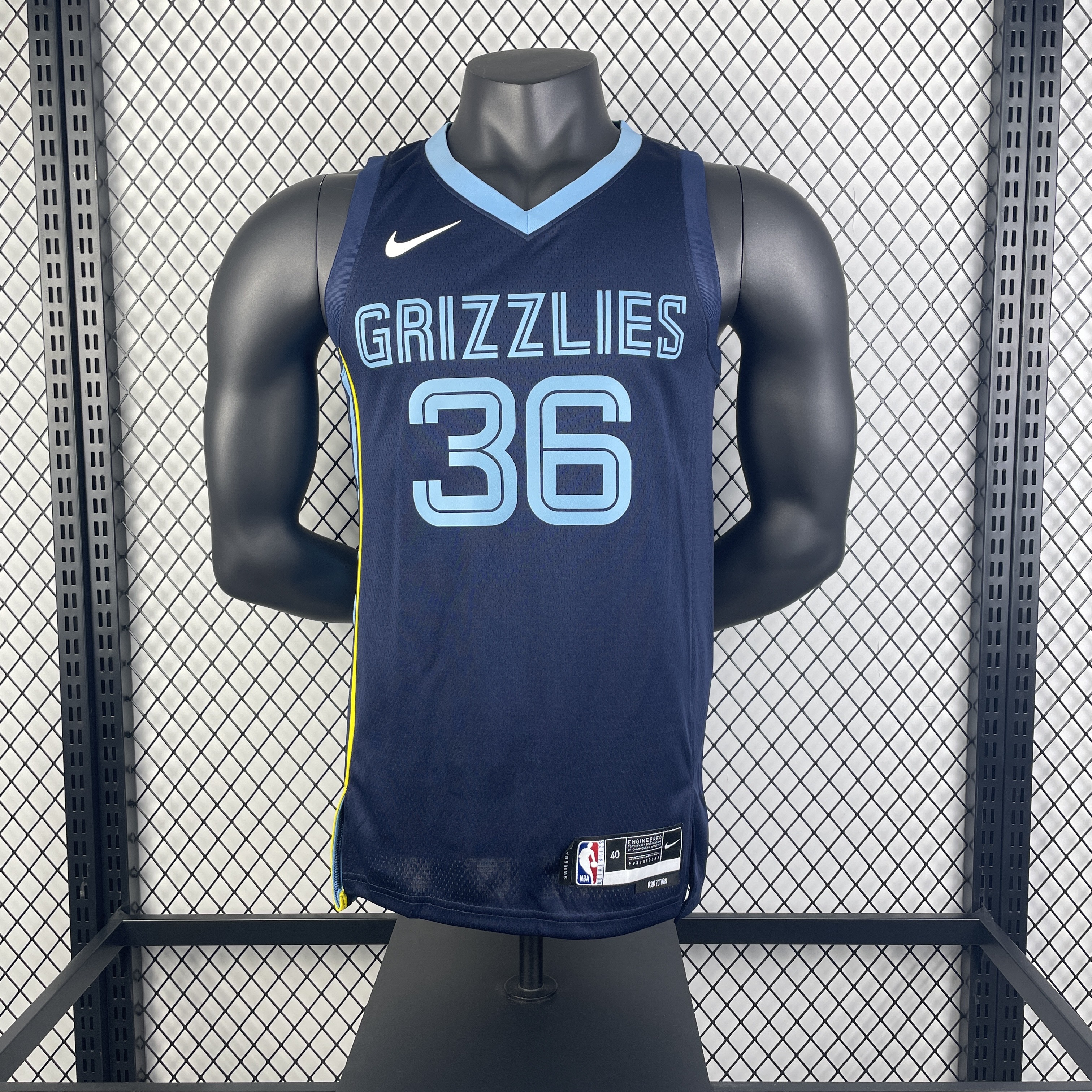 23 Season Grizzlies Away Edition No.36 S-XXL