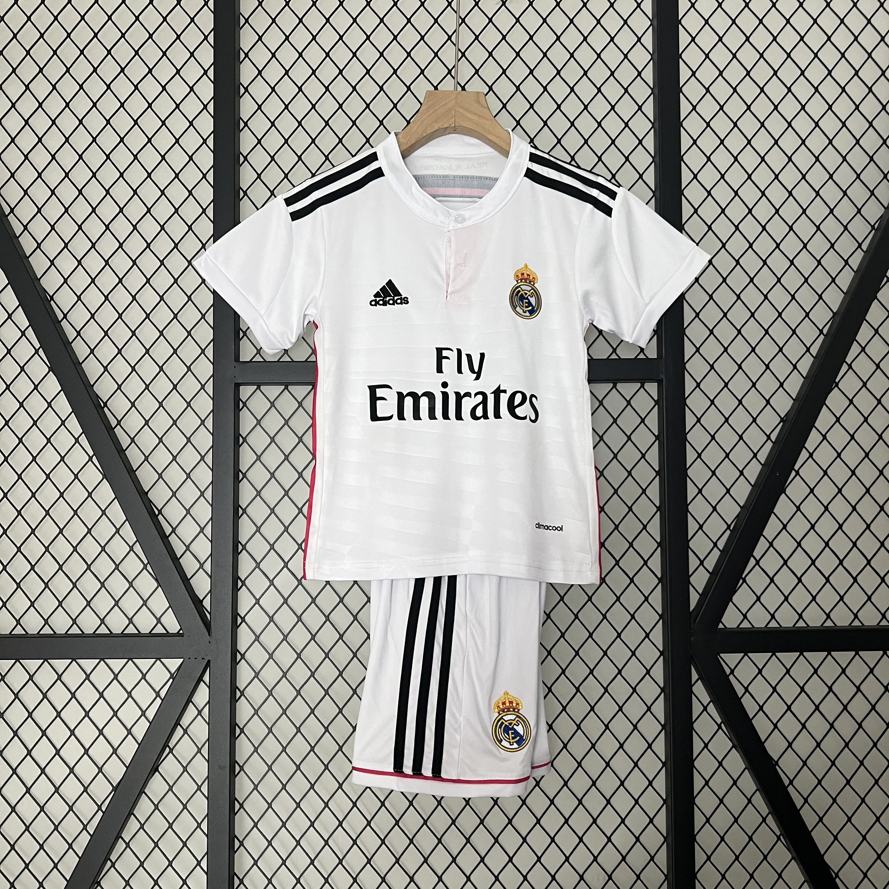 Kids Kit Real Mαdrid 14/15 Home White