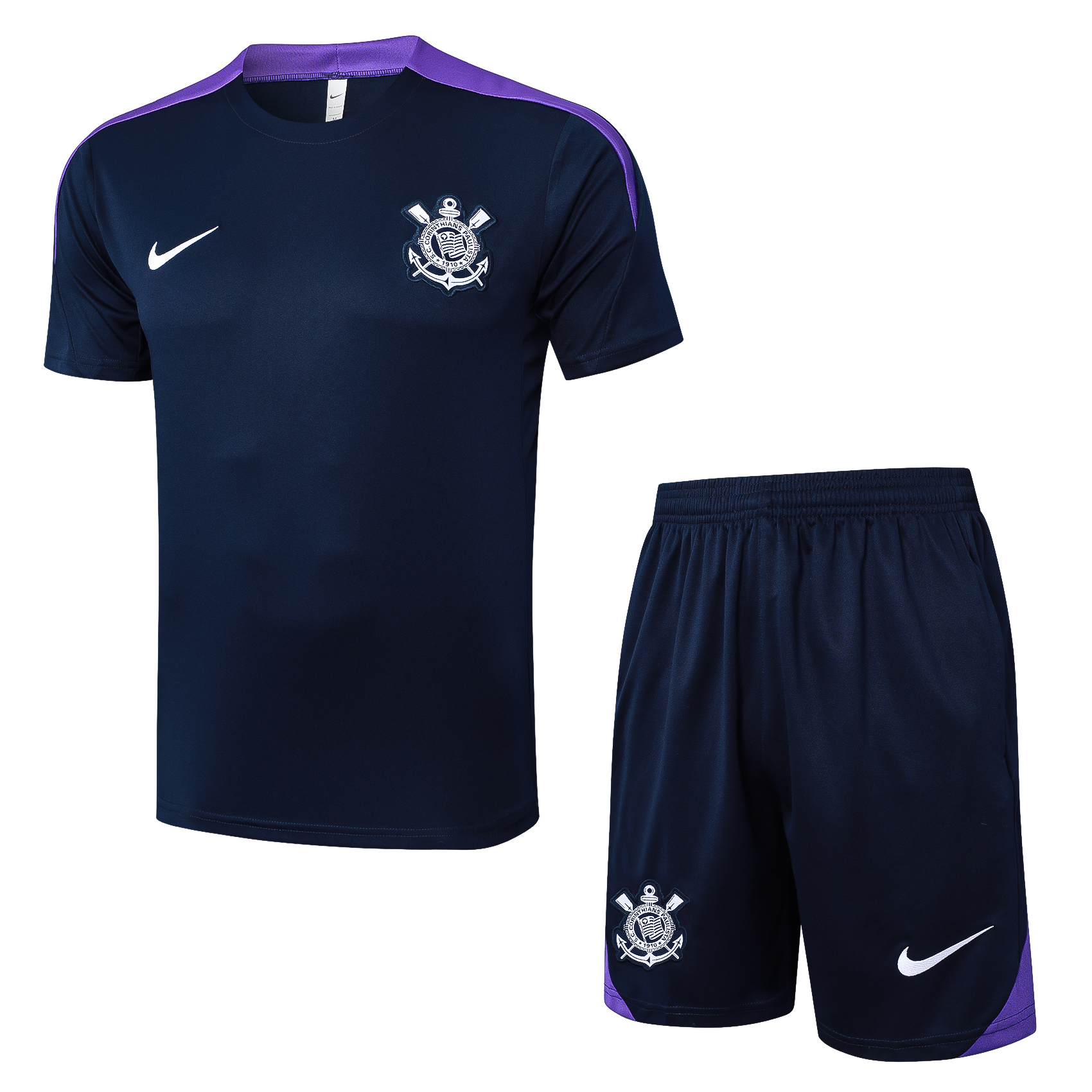 Corinthians Short Sleeves training suit D1280