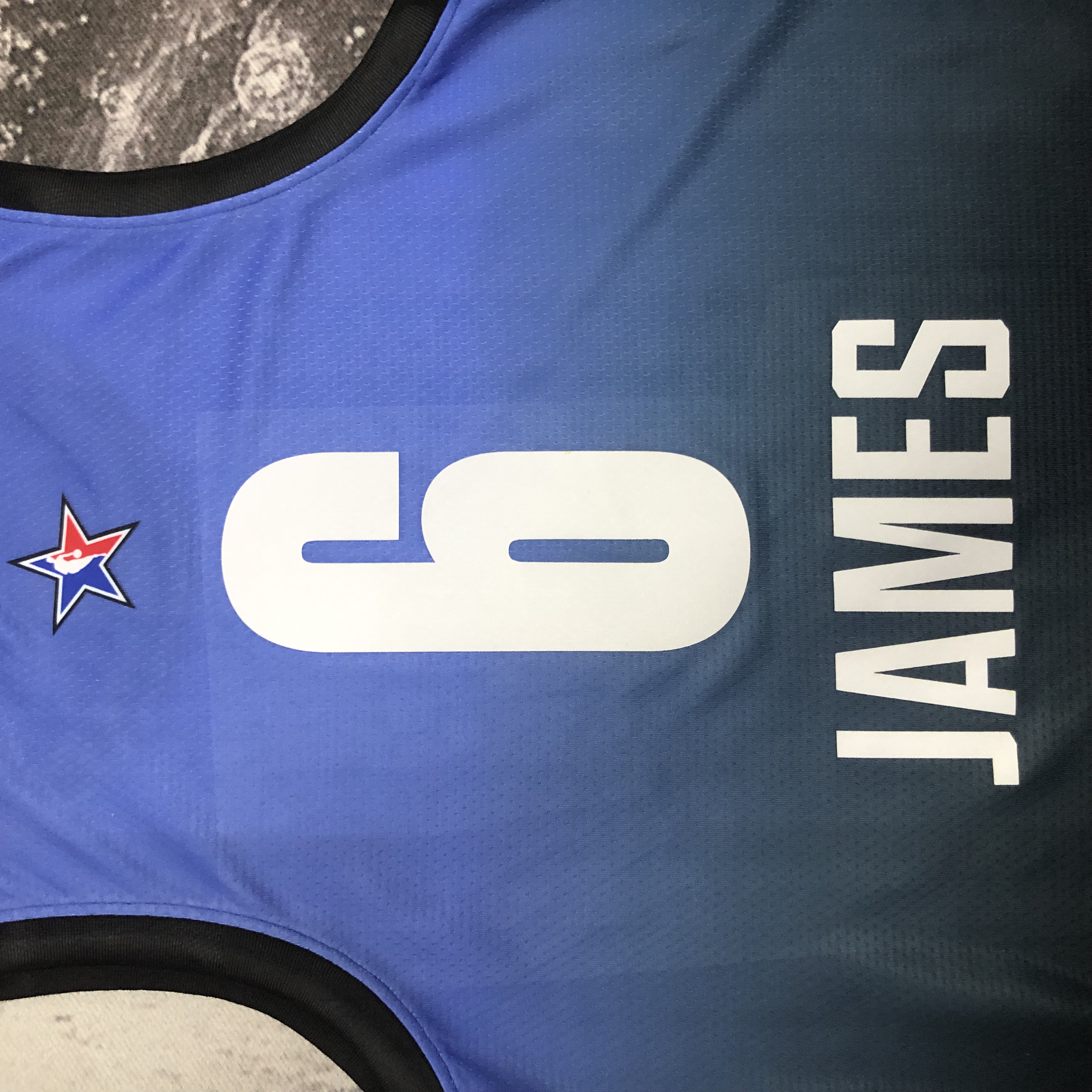 23 Season All Star No.6 James