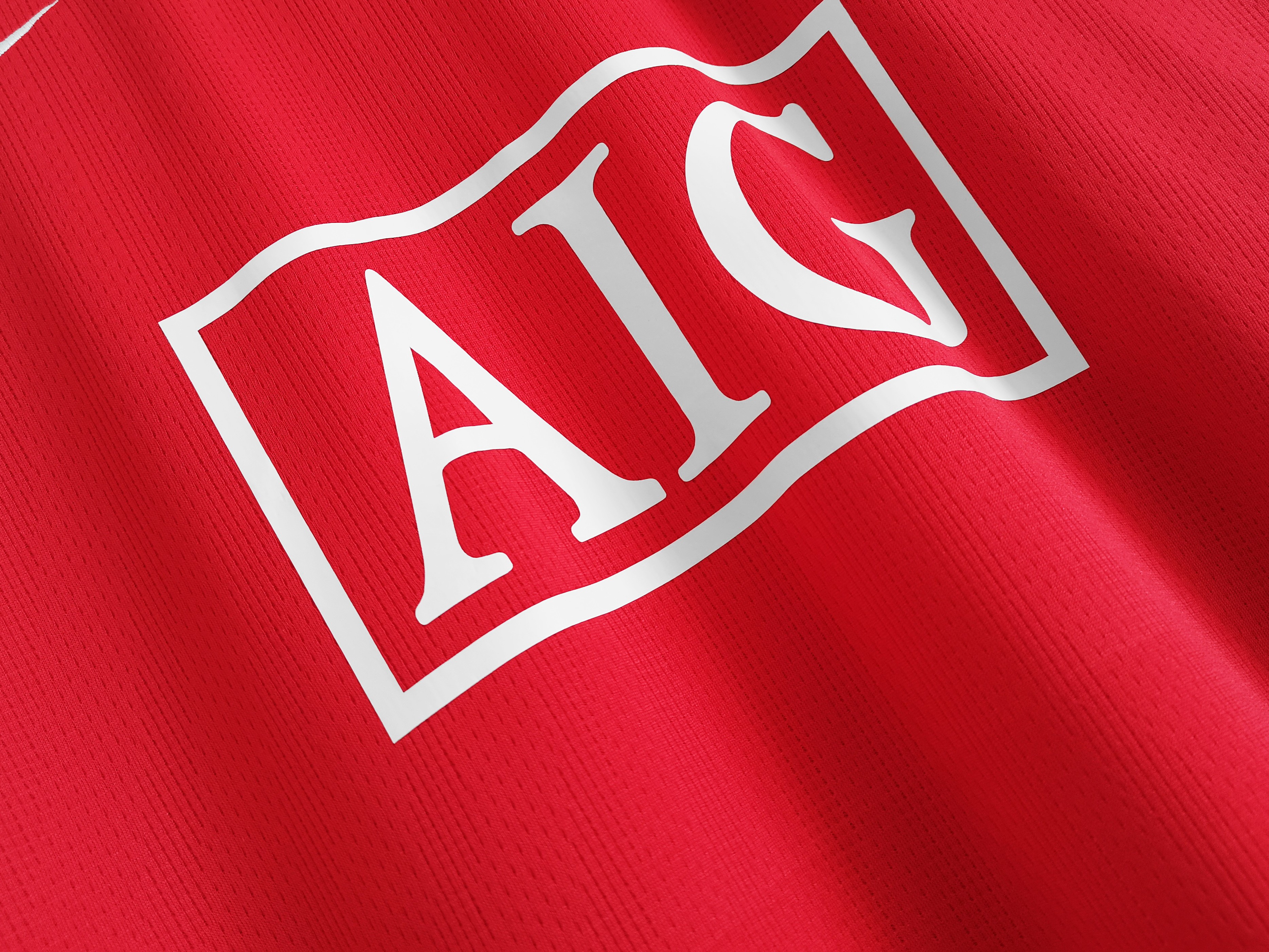 Retro Manchester United 07/08 Home Long Sleeves Red