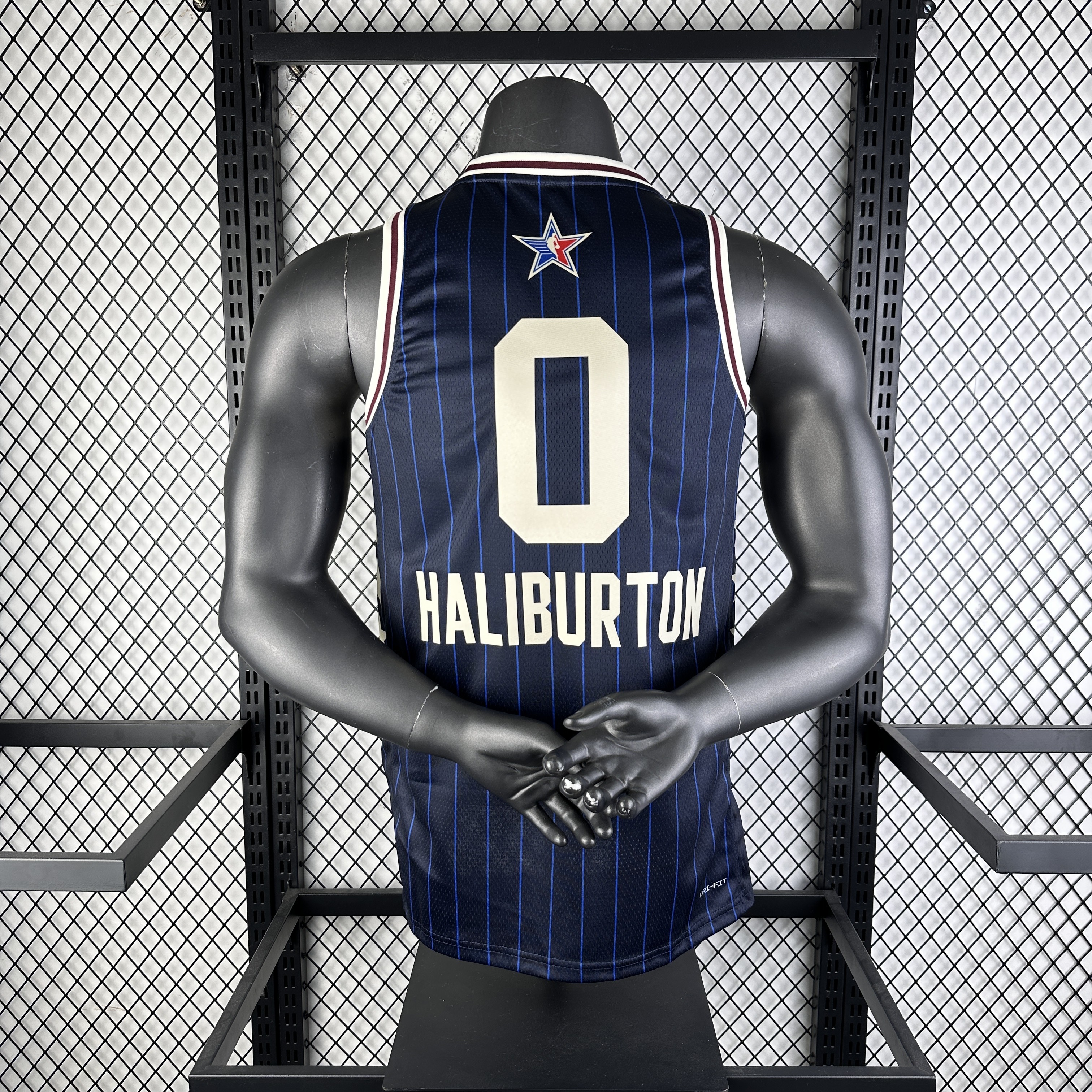 24 Season All Star Blue No.0 Haliburton