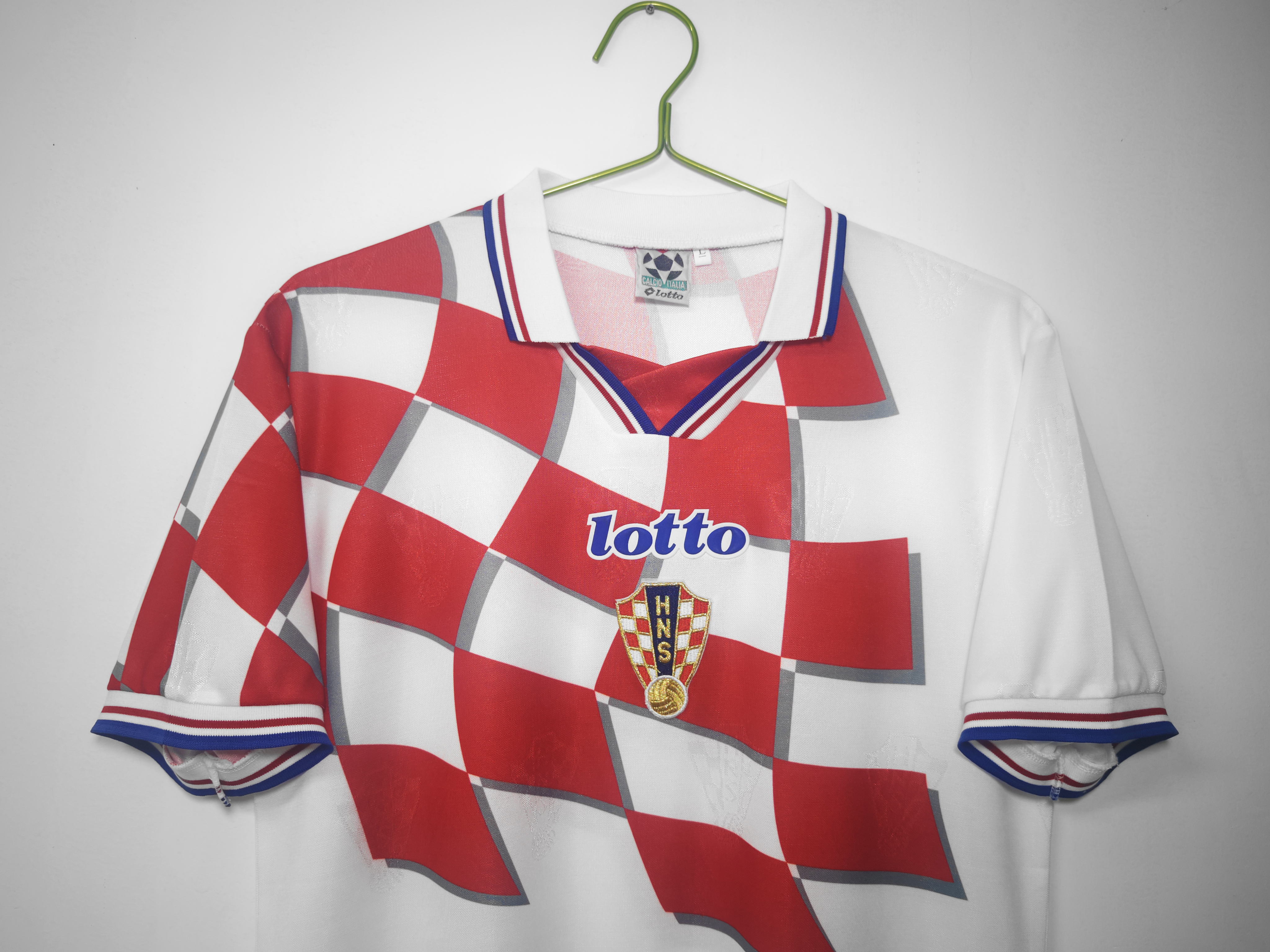 Retro Croatia 1998 Home  S-XXL