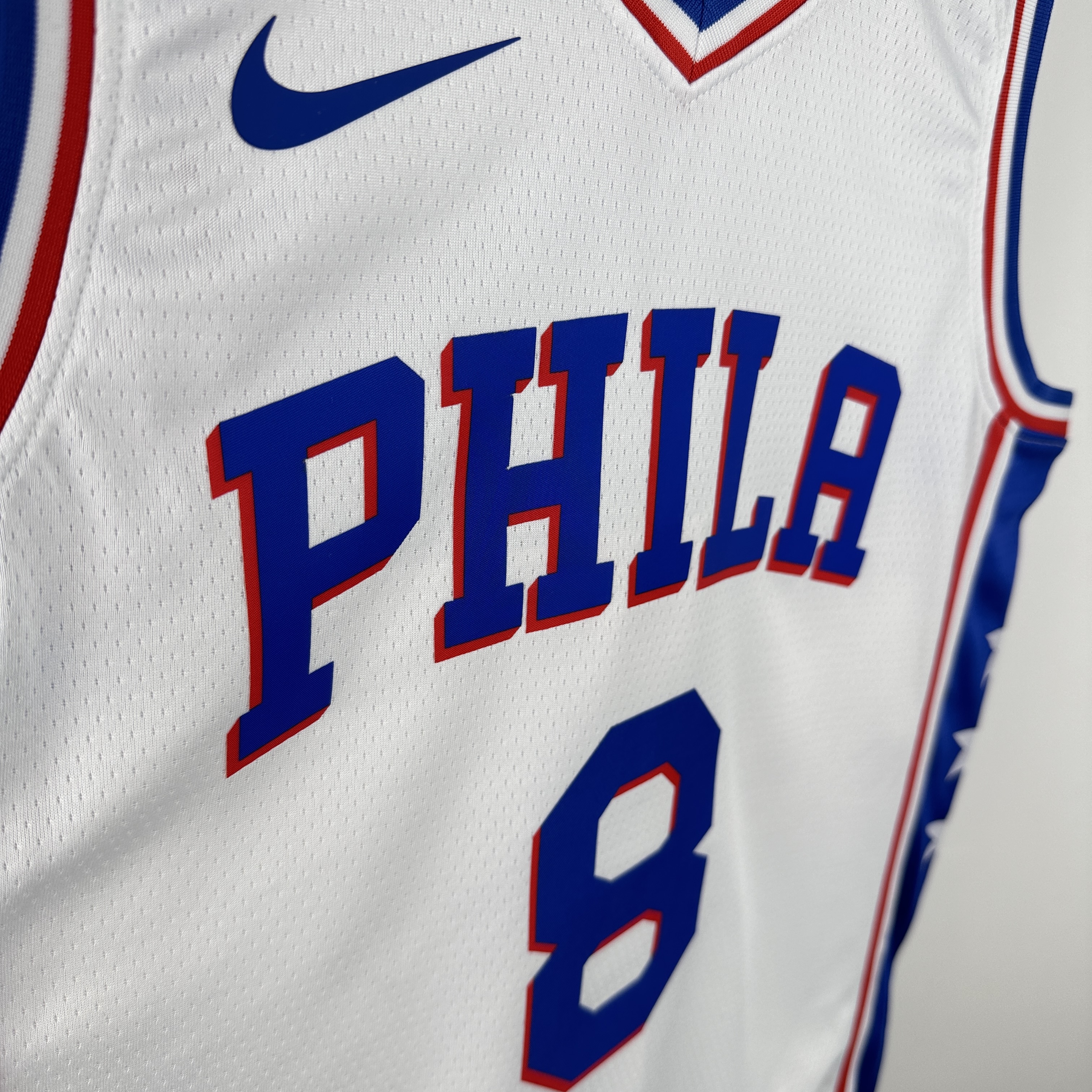 23 Season Philadelphia 76ers Home  #8